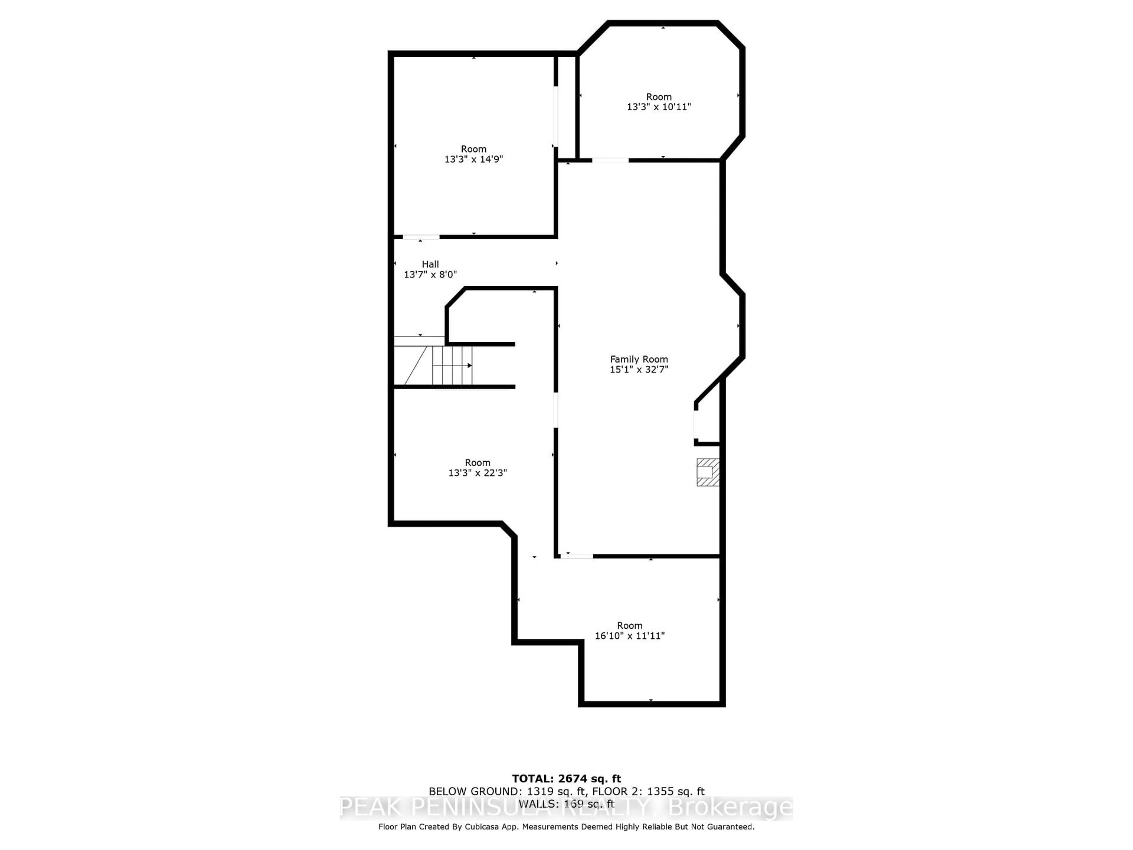Floor plan for 2 Carolina Way, Norfolk Ontario N0E 1M0