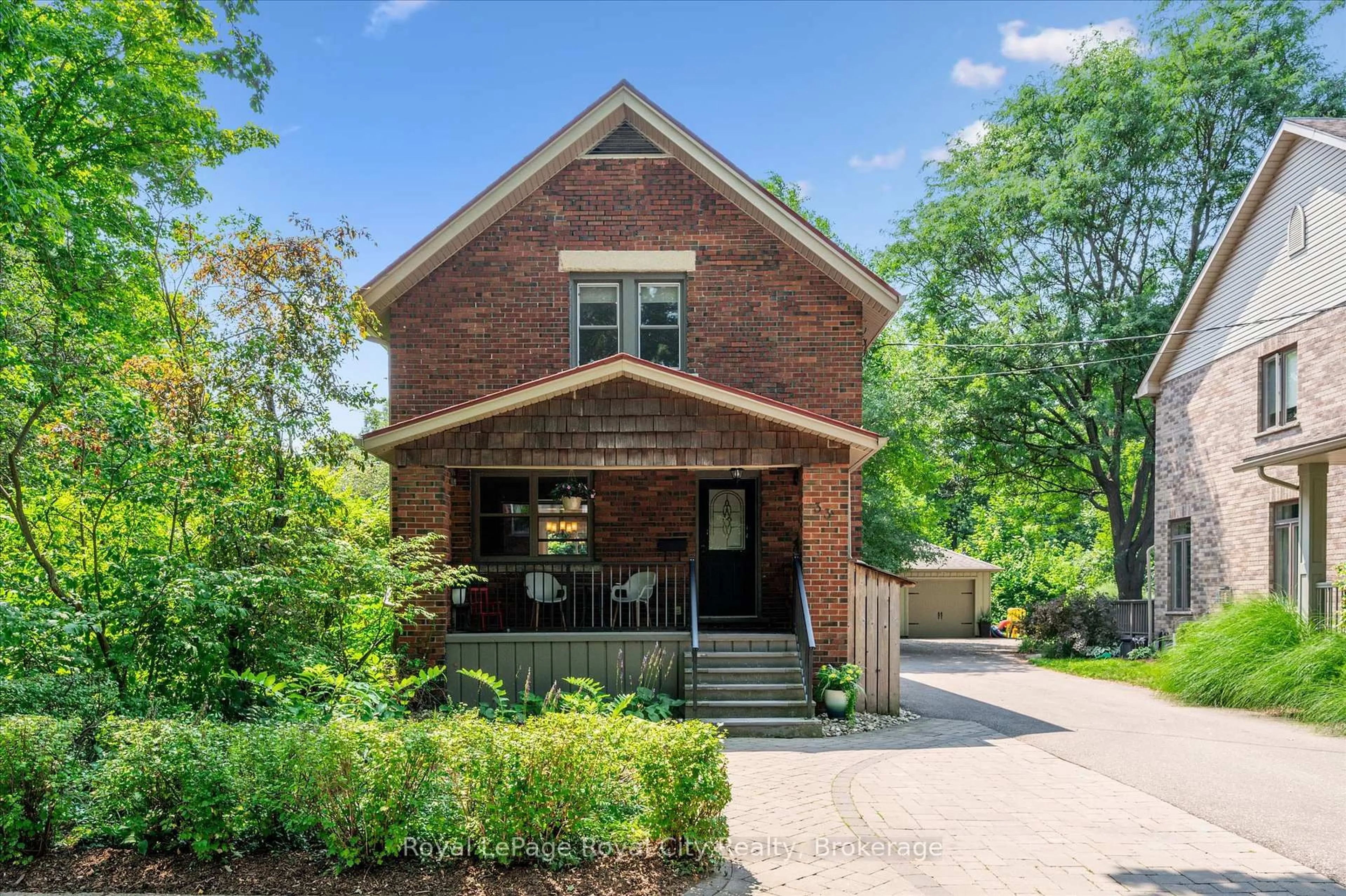 Home with brick exterior material, street for 33 Mary St, Guelph Ontario N1G 2A6