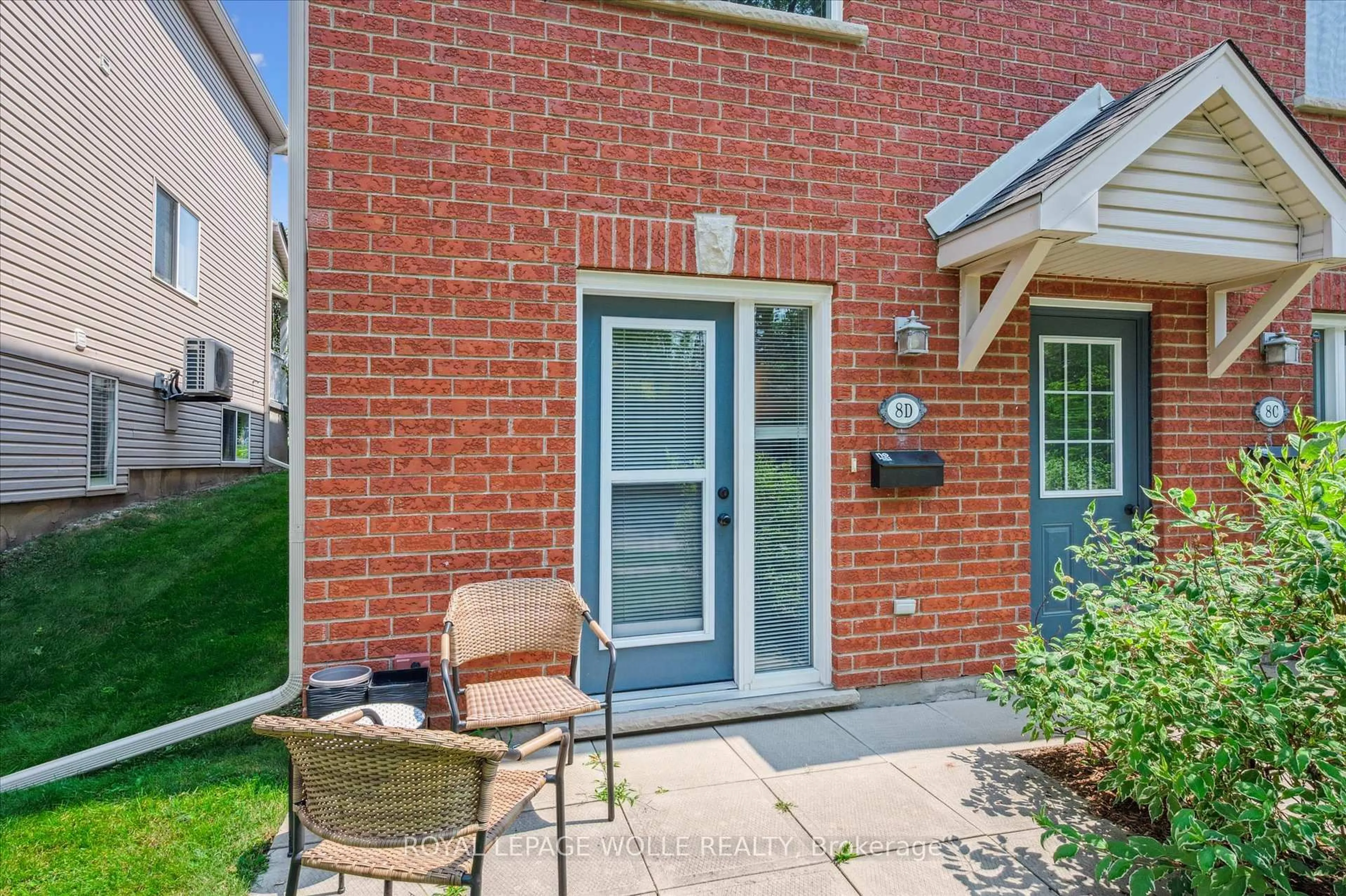 Home with brick exterior material, street for 139 Brighton St #8D, Waterloo Ontario N2J 4Z5