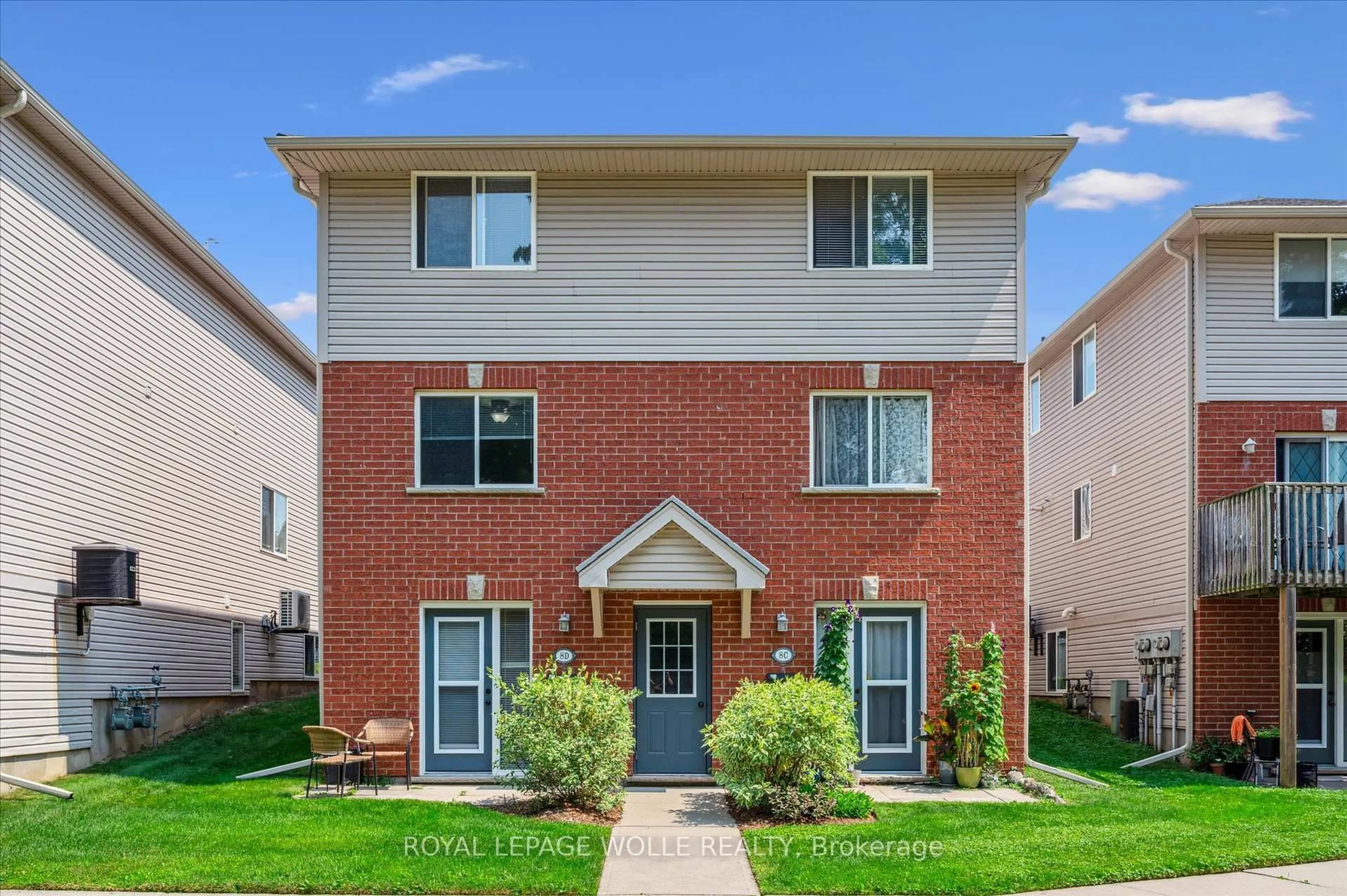 Home with brick exterior material, street for 139 Brighton St #8D, Waterloo Ontario N2J 4Z5
