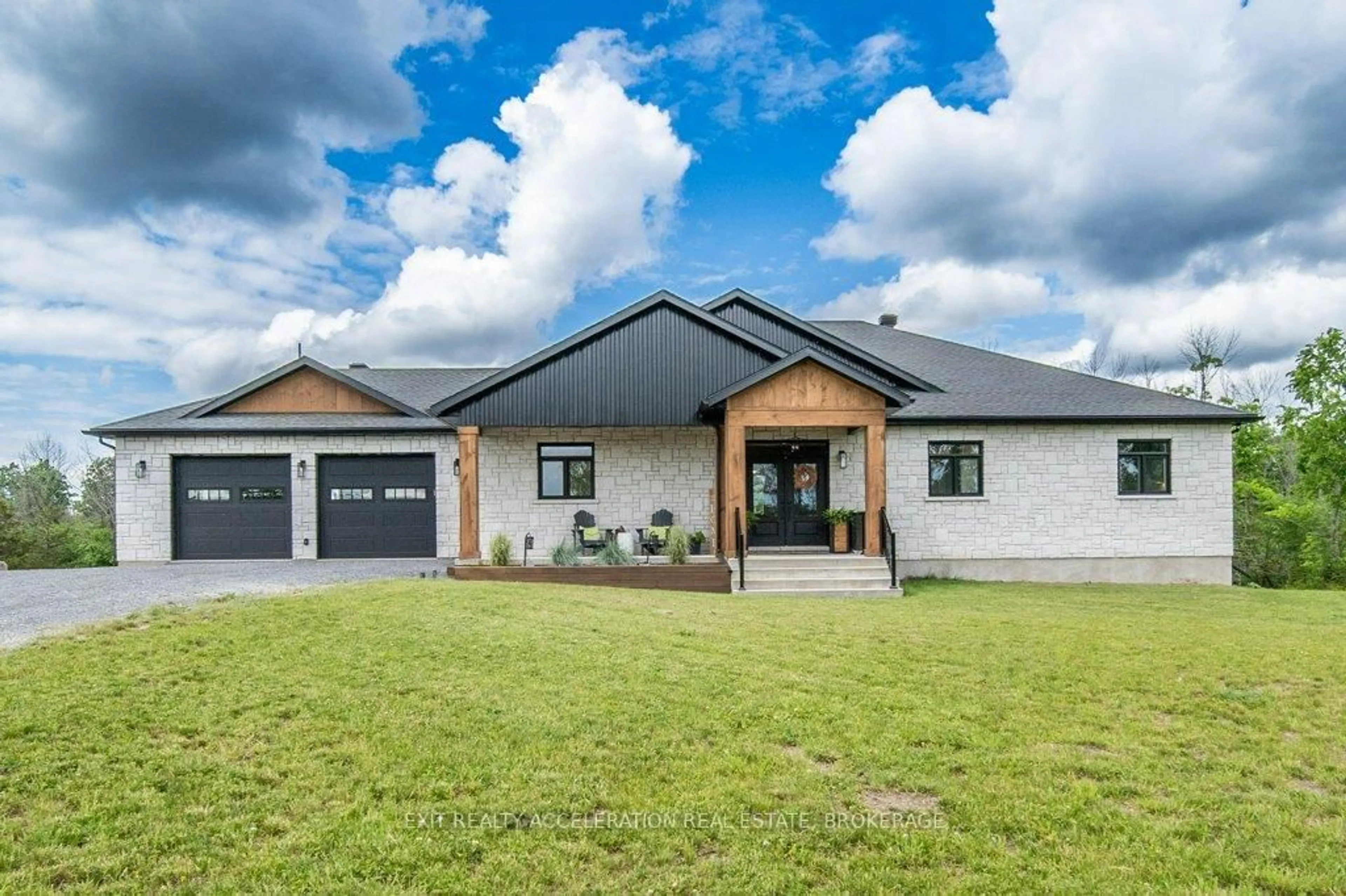 Home with brick exterior material, building for 962 Irish Rd, Bissett Creek Ontario K0H 2H0