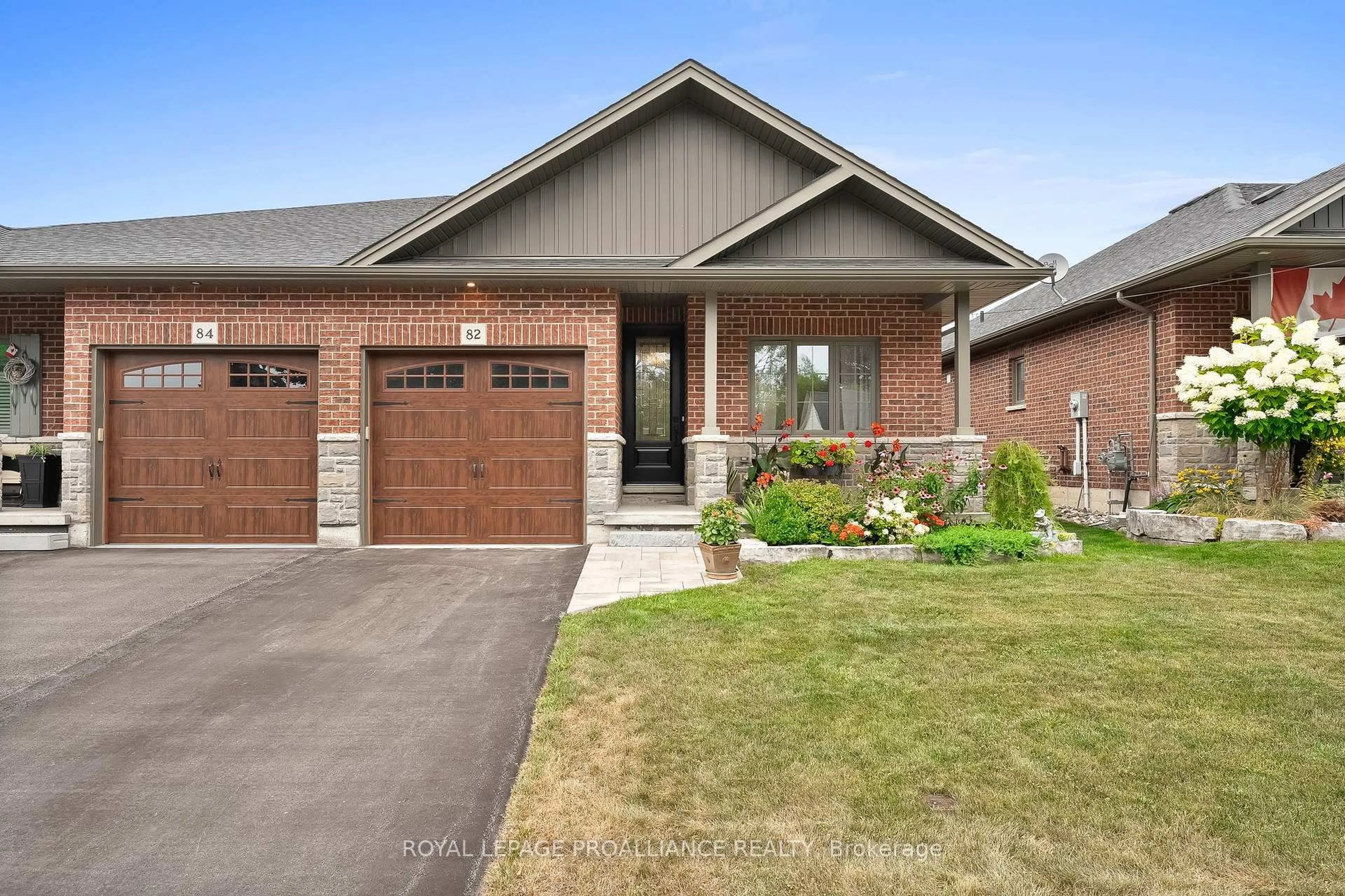 Home with brick exterior material, street for 82 Sanford St, Brighton Ontario K0K 1H0