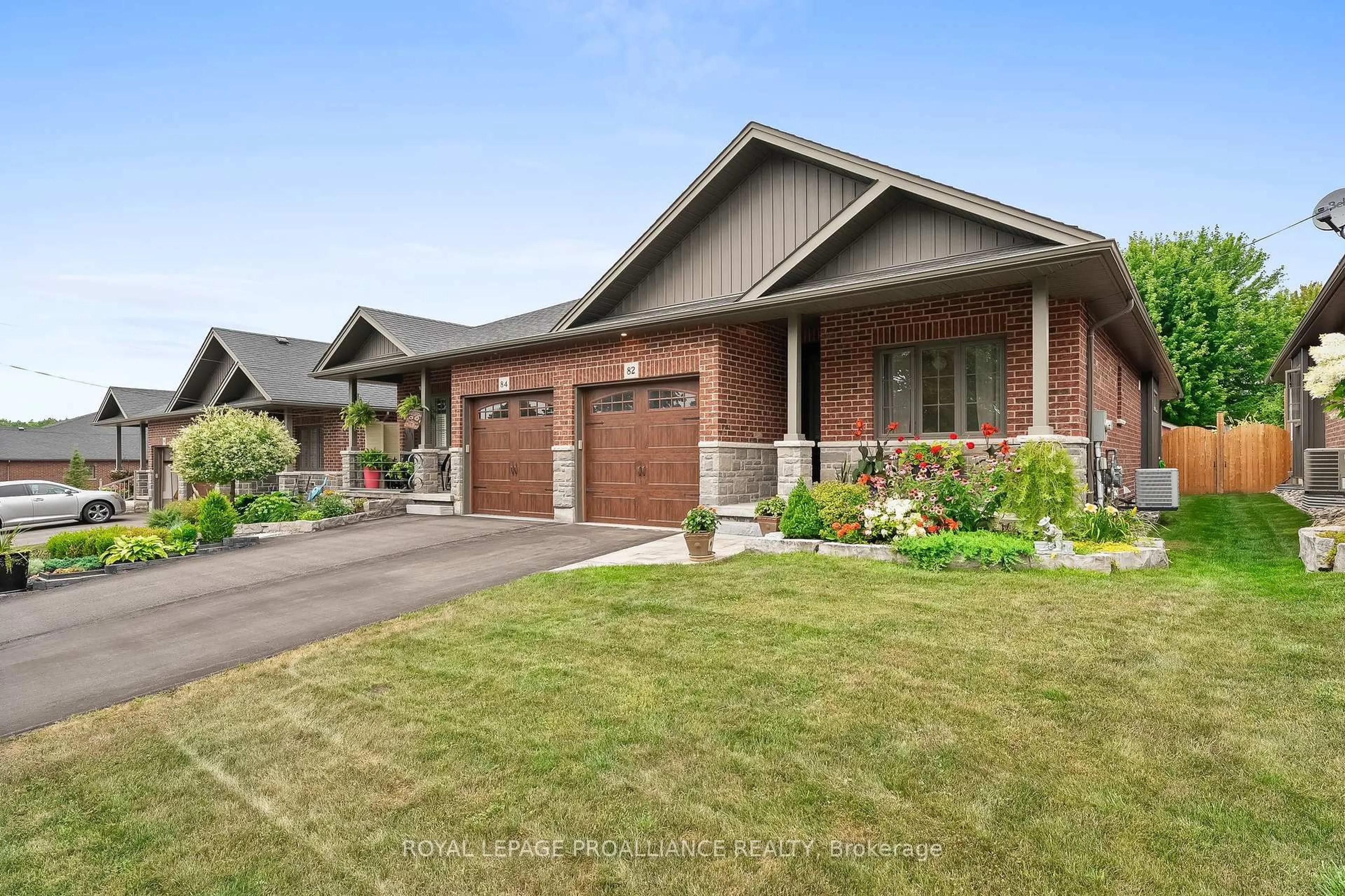 Home with brick exterior material, street for 82 Sanford St, Brighton Ontario K0K 1H0