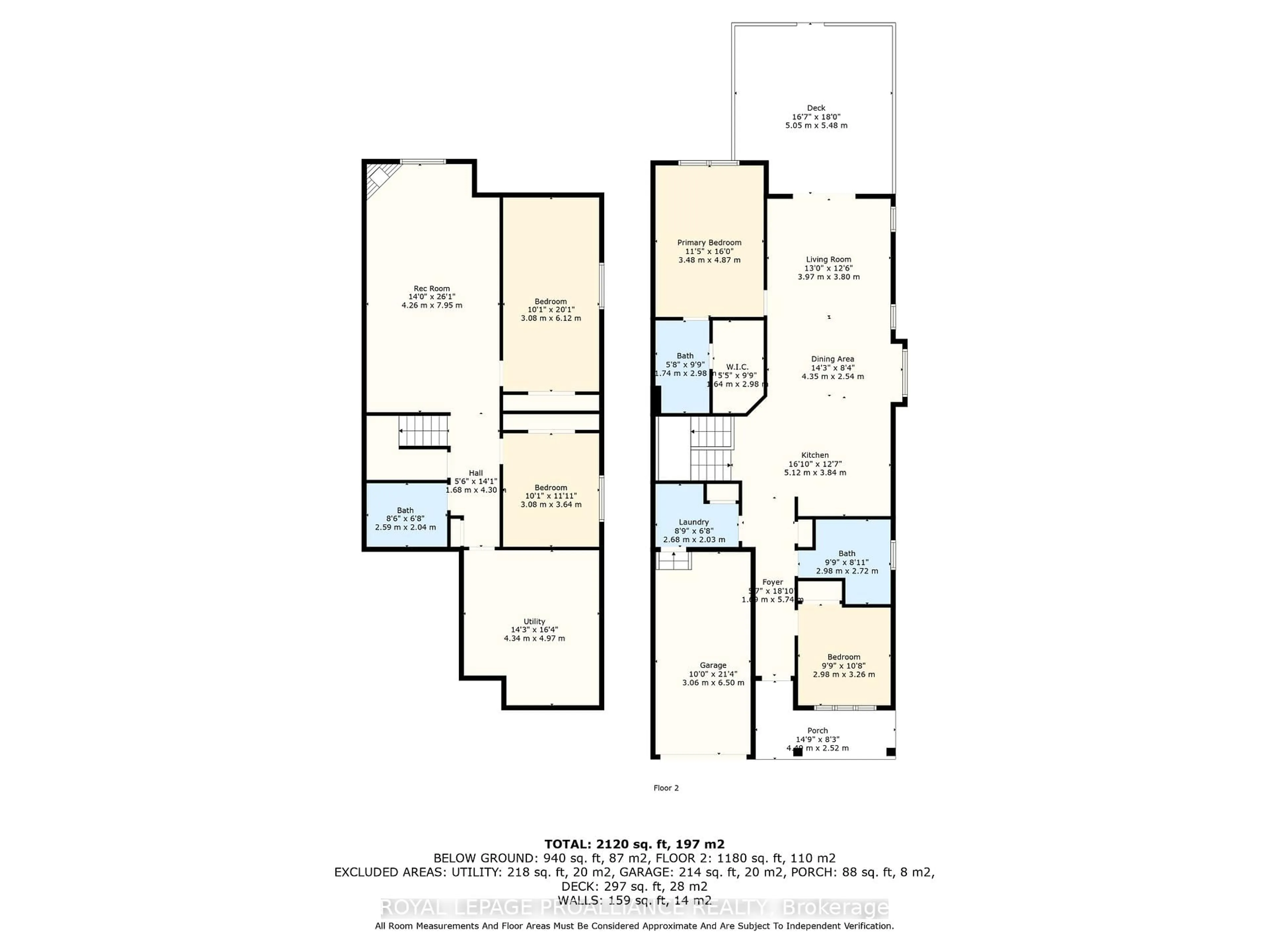 Floor plan for 82 Sanford St, Brighton Ontario K0K 1H0