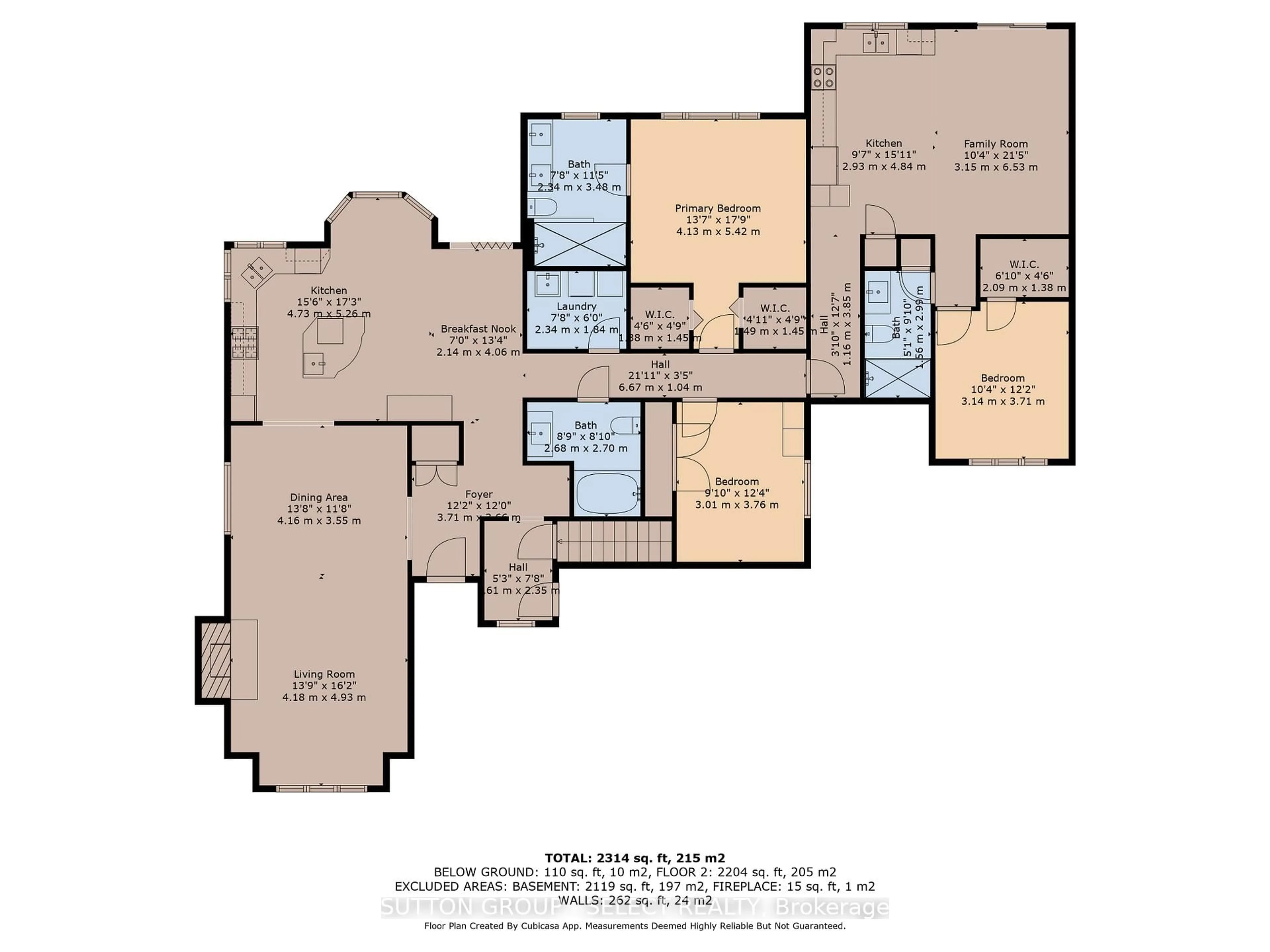 Floor plan for 3983 Brigham Rd, Middlesex Centre Ontario N6P 1P3
