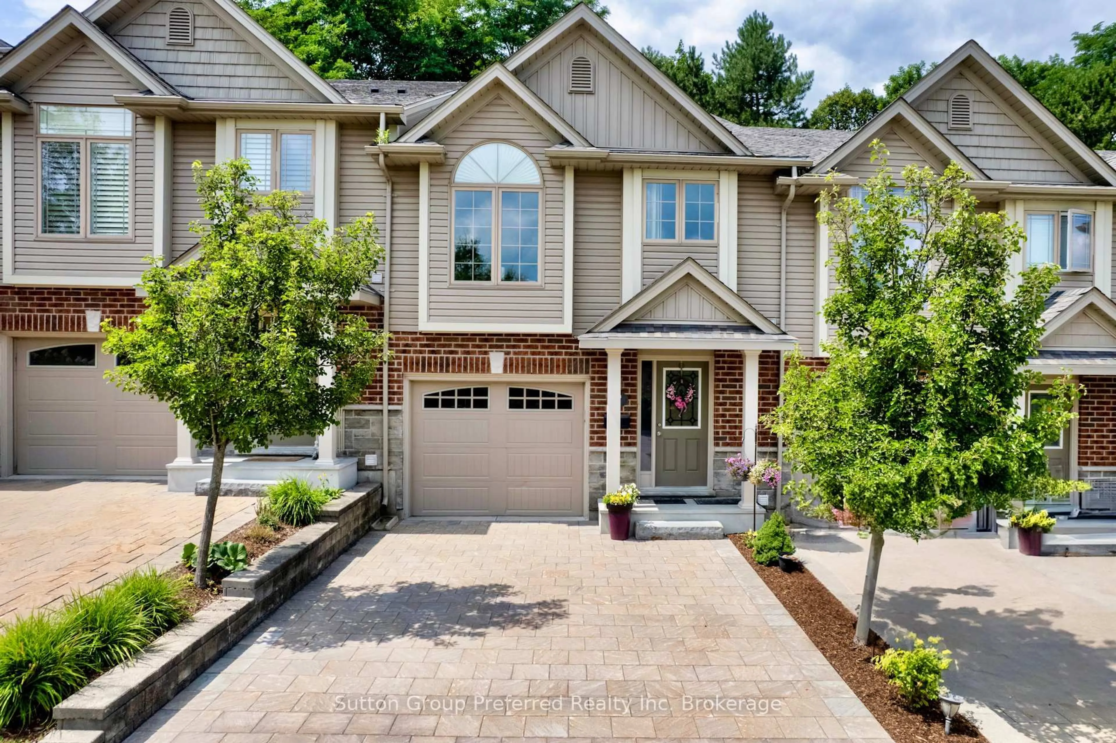Home with brick exterior material, street for 176 Ferguson Dr #3, Woodstock Ontario N4V 0G6