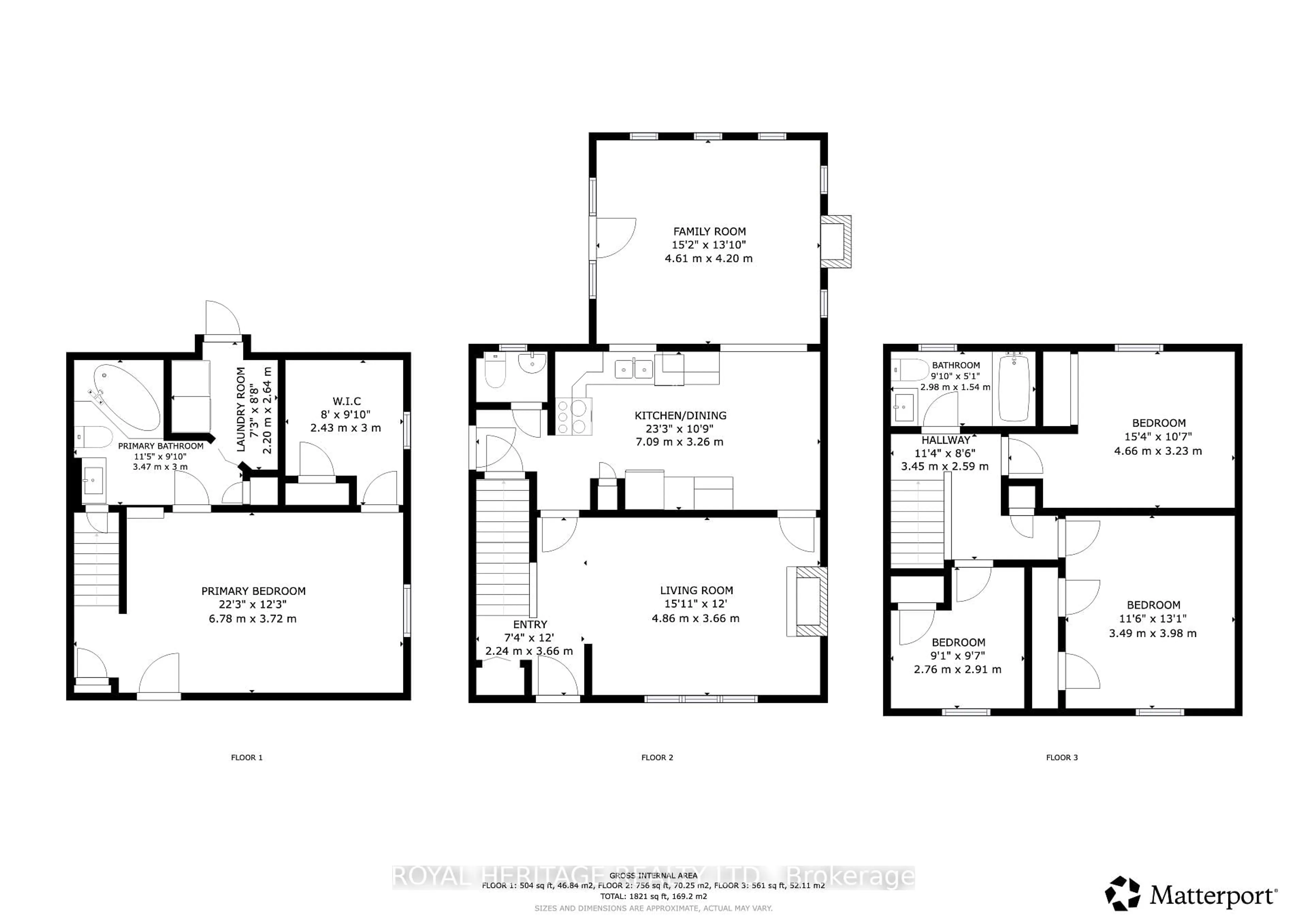 Floor plan for 44 Regent St, Kawartha Lakes Ontario K9V 3V2