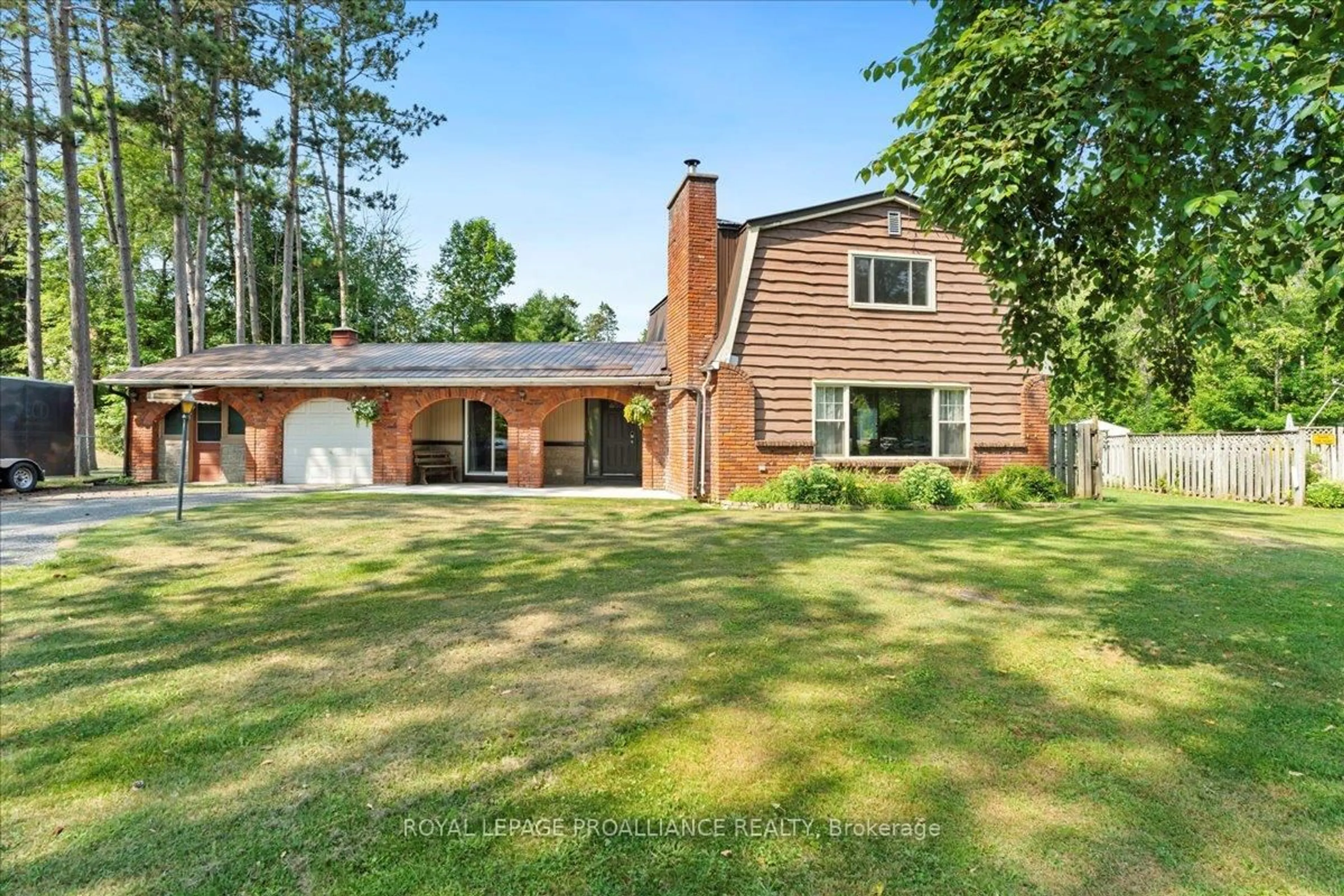 Home with brick exterior material, unknown for 8439 Highway 62, Quinte West Ontario K0K 2B0