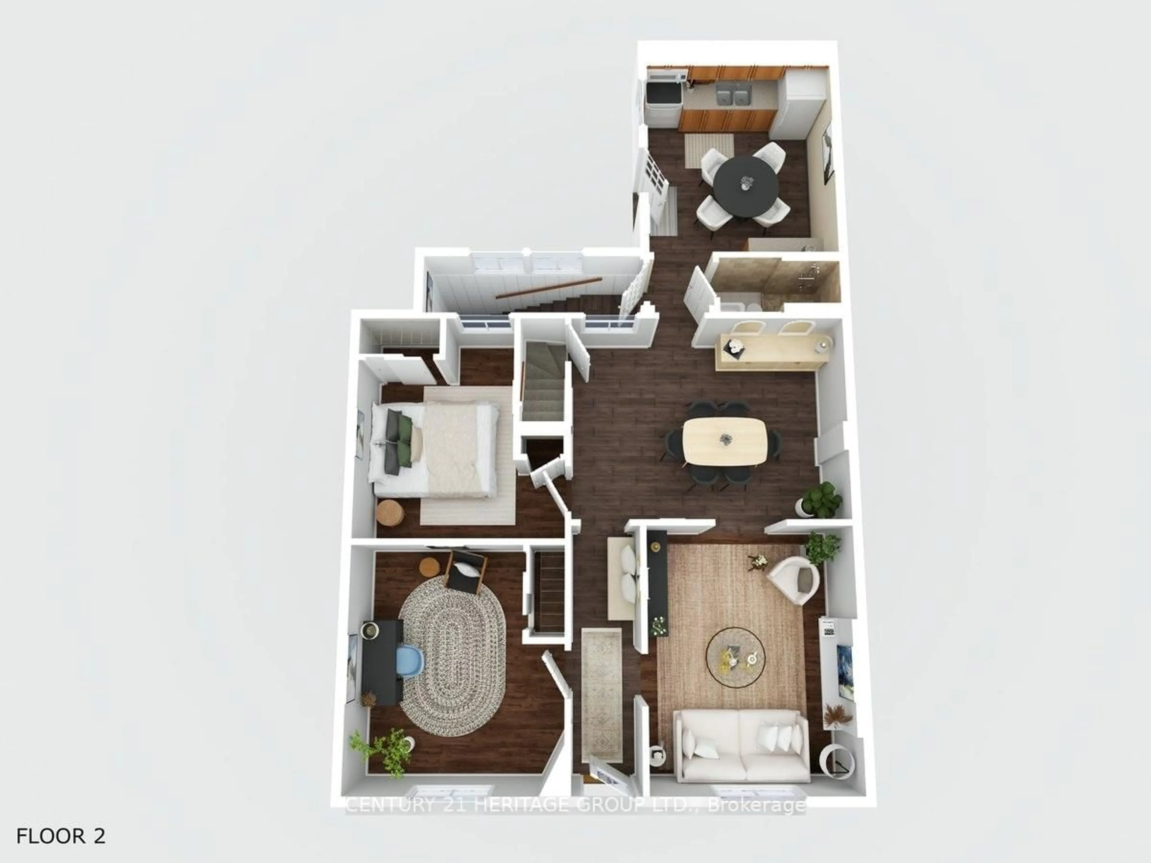 Floor plan for 263 Mary St, Hamilton Ontario L8L 4W2