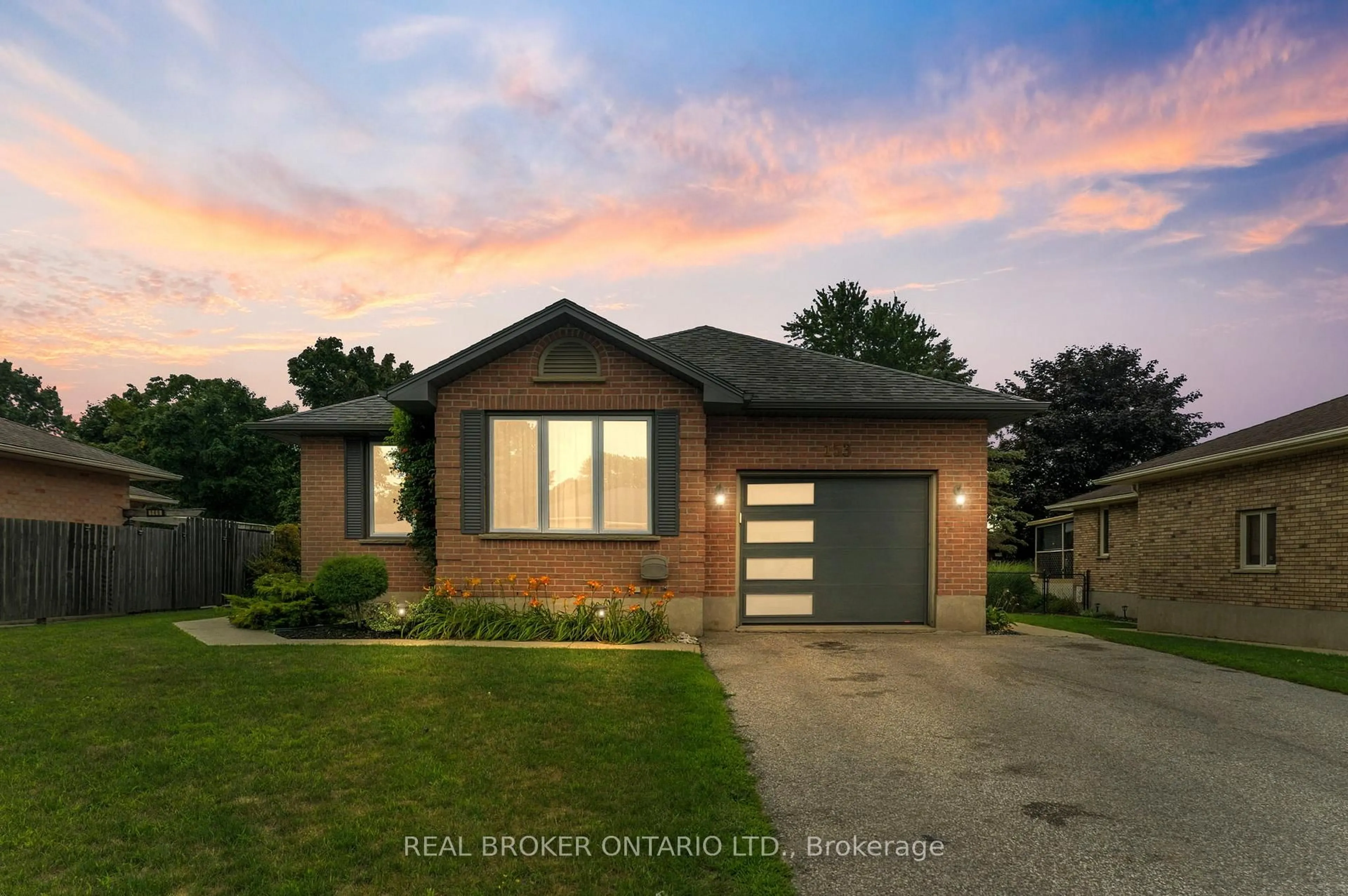 Home with brick exterior material, street for 153 Fath Ave, Aylmer Ontario N5H 3E2