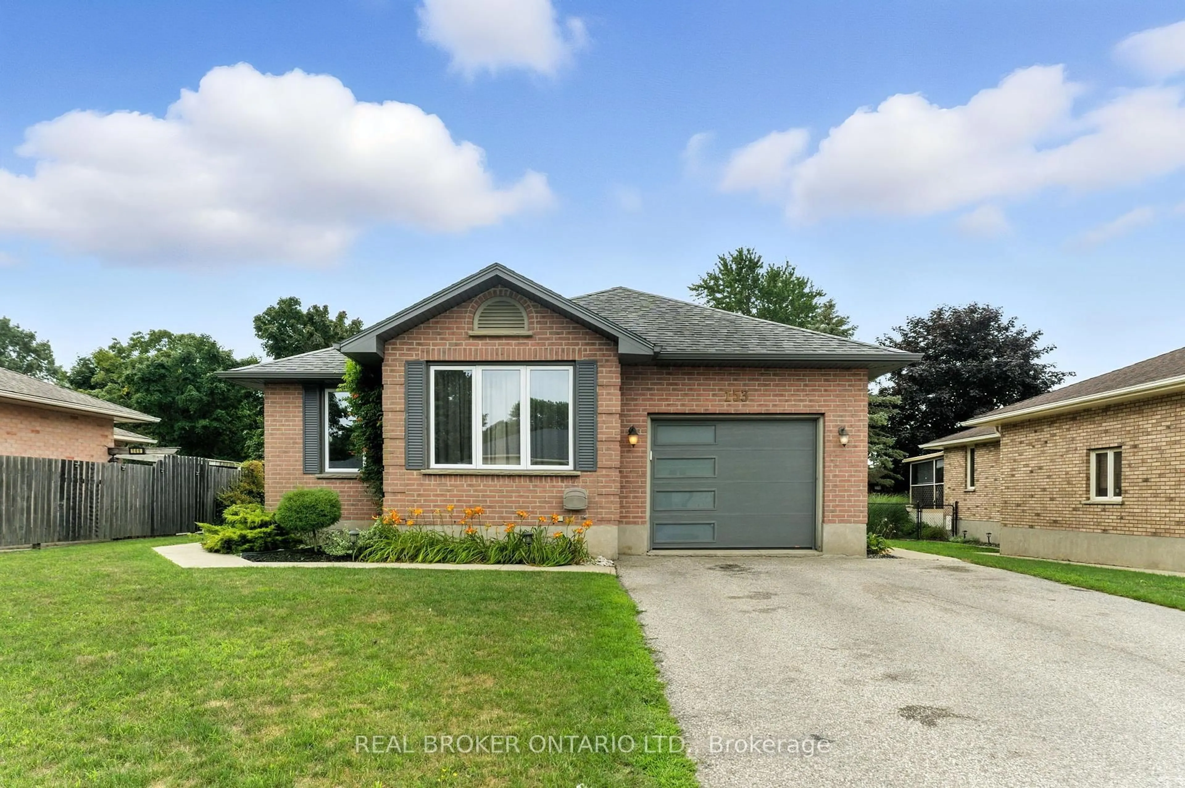 Home with brick exterior material, street for 153 Fath Ave, Aylmer Ontario N5H 3E2