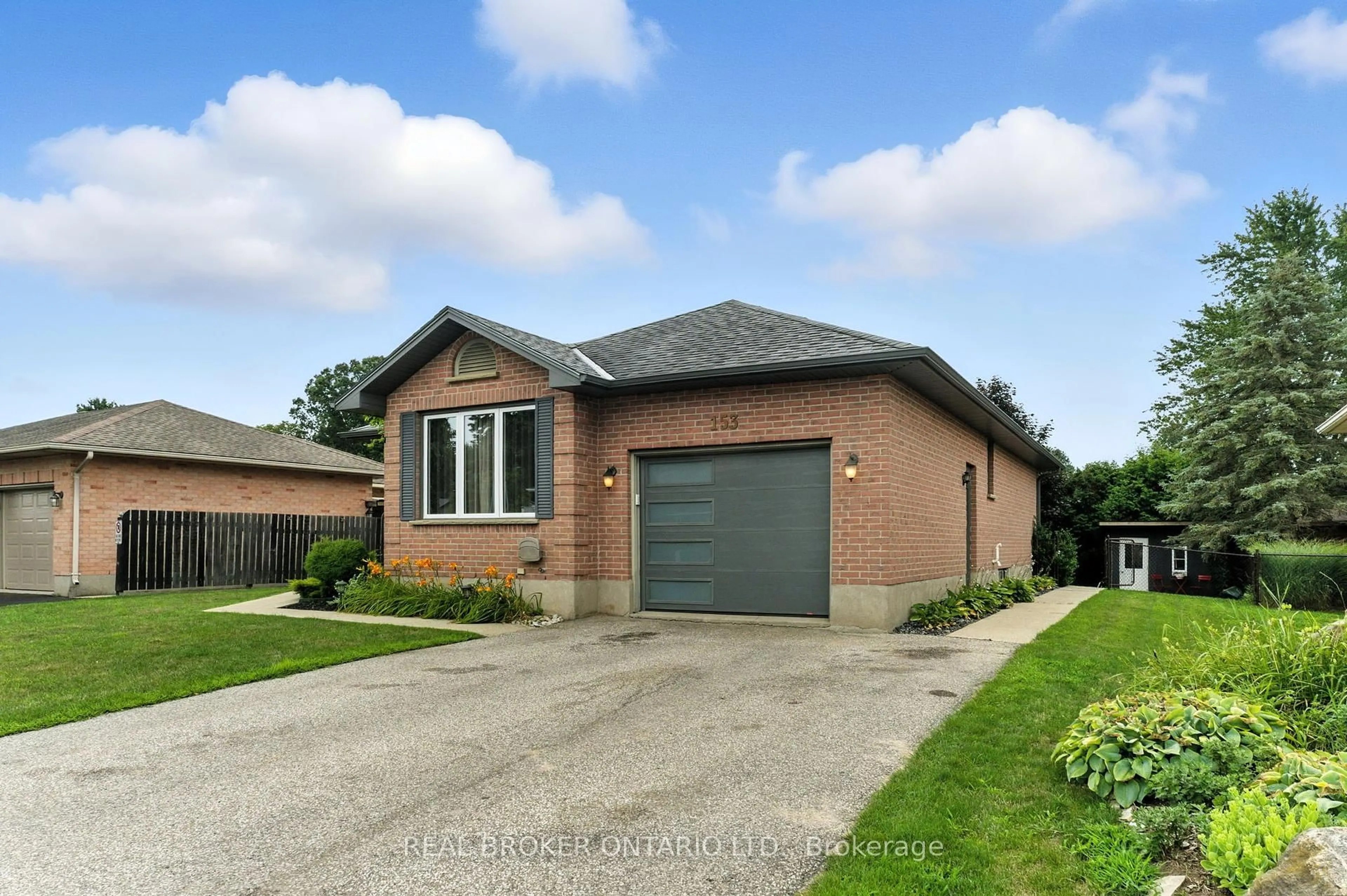 Home with brick exterior material, street for 153 Fath Ave, Aylmer Ontario N5H 3E2