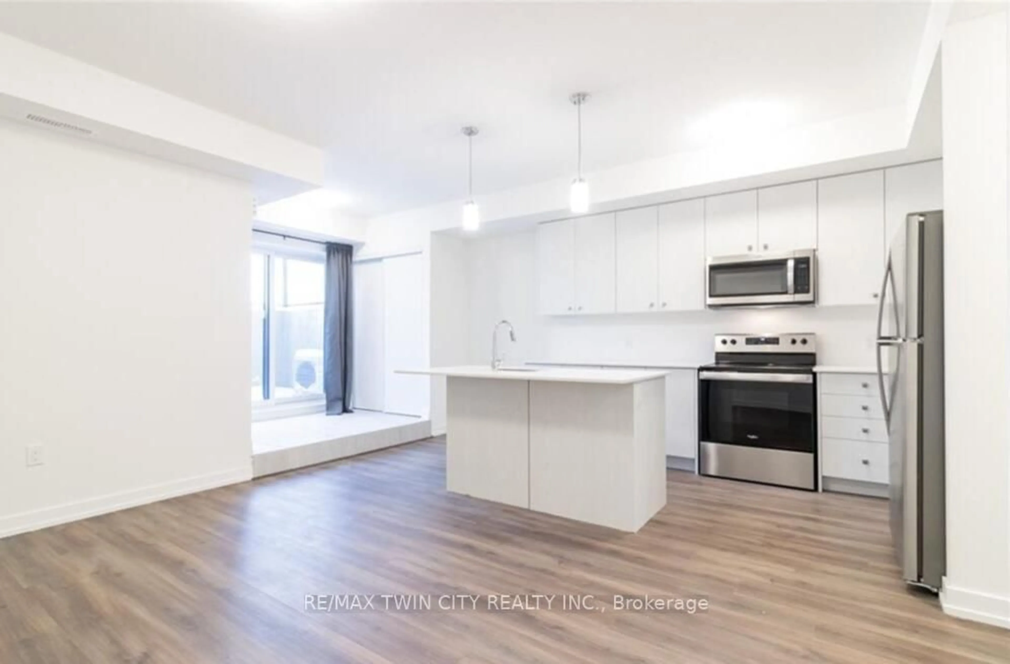 Open concept kitchen, unknown for 20 Palace St #F1, Kitchener Ontario N2E 0J3
