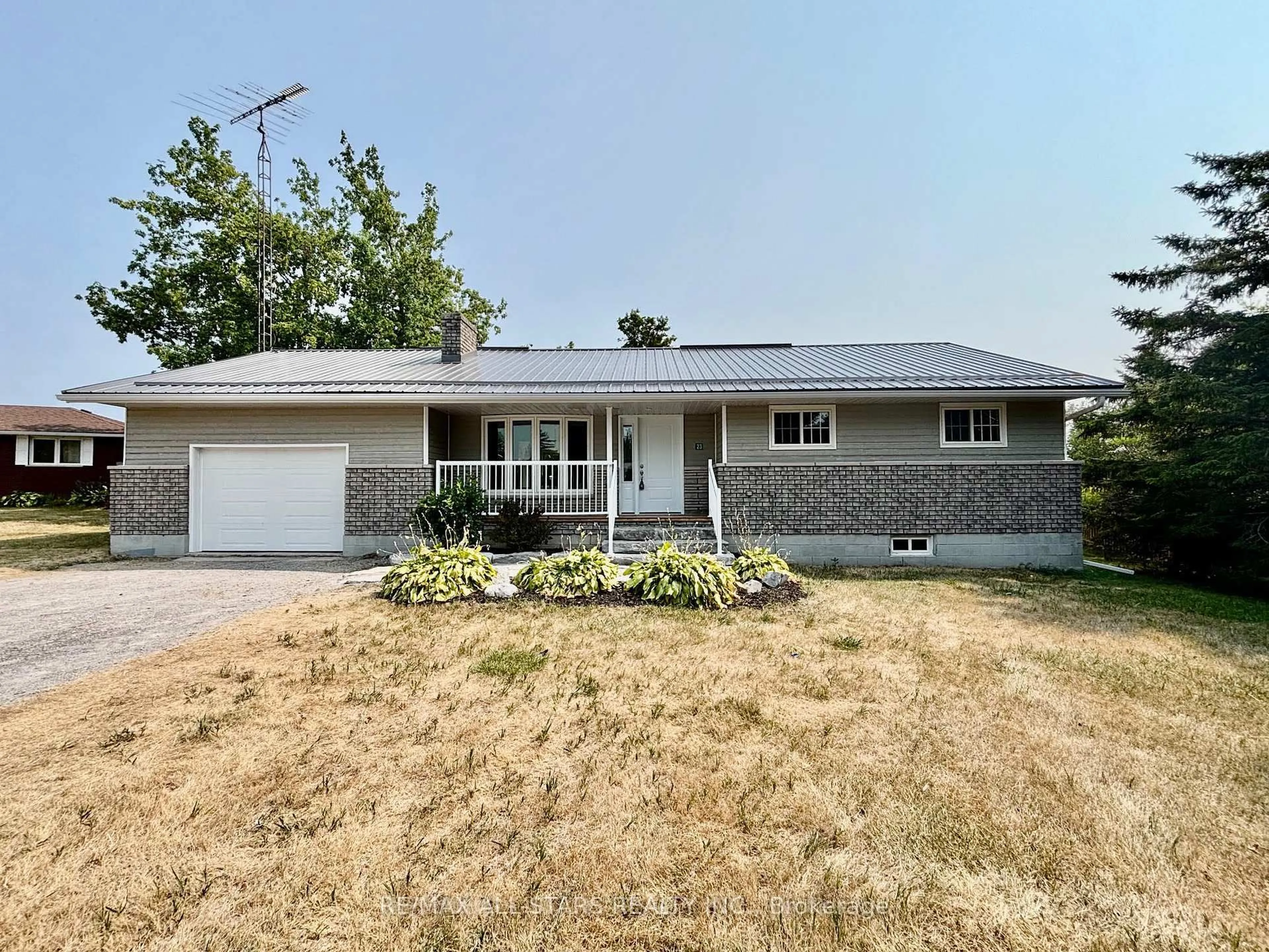Home with brick exterior material, street for 23 Bruce St, Kawartha Lakes Ontario K0M 2M0
