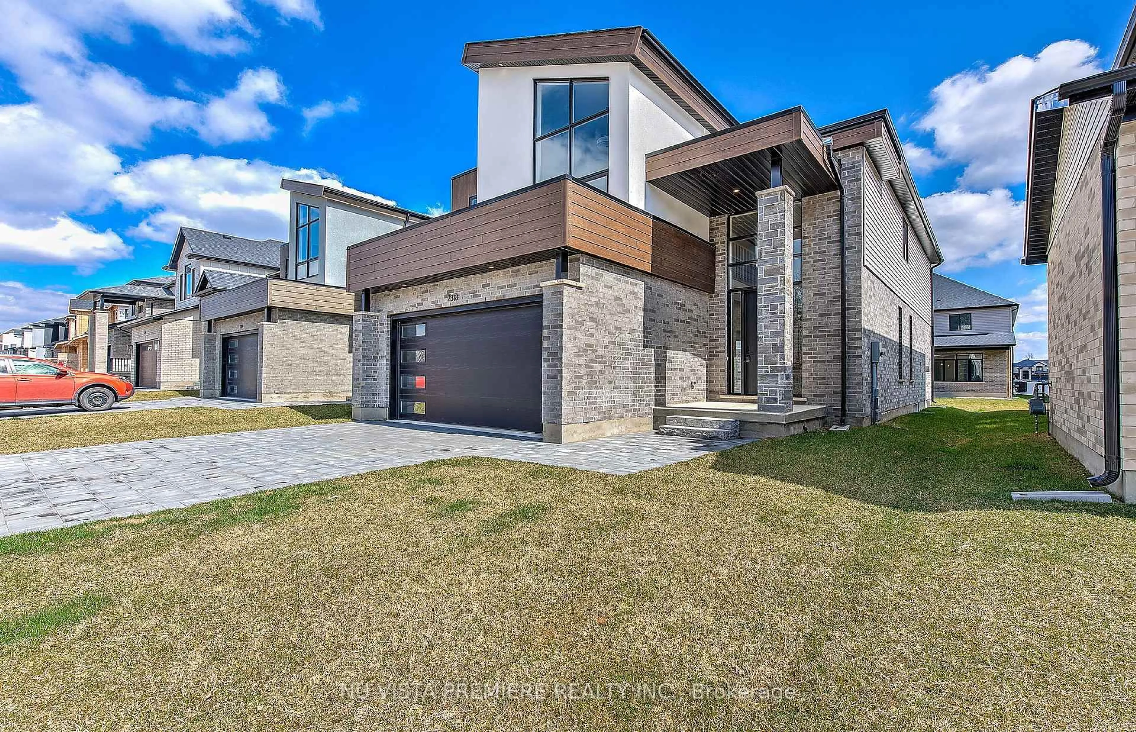 Home with brick exterior material, street for 2318 WICKERSON Rd, London South Ontario N6K 0C3