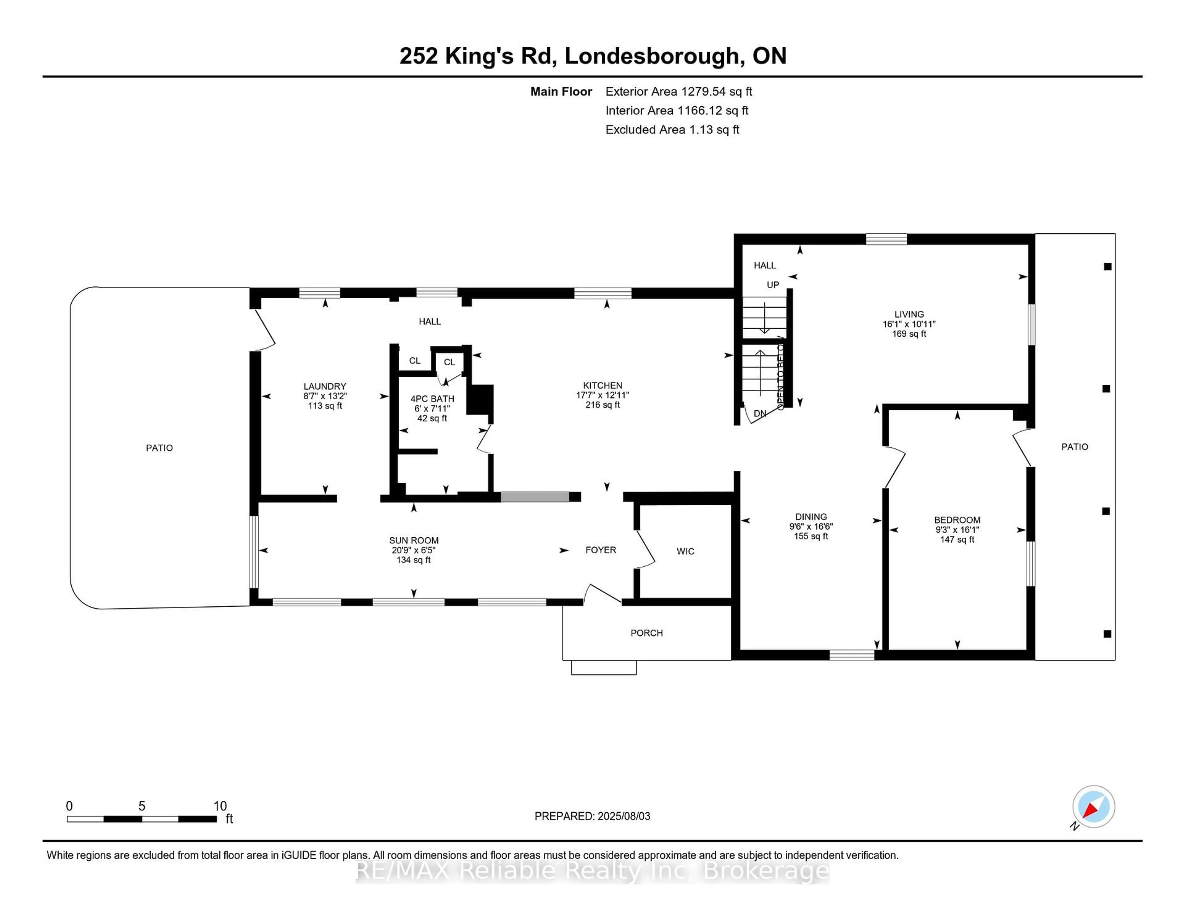 Floor plan for 252 Kings Rd, Central Huron Ontario N0M 2H0