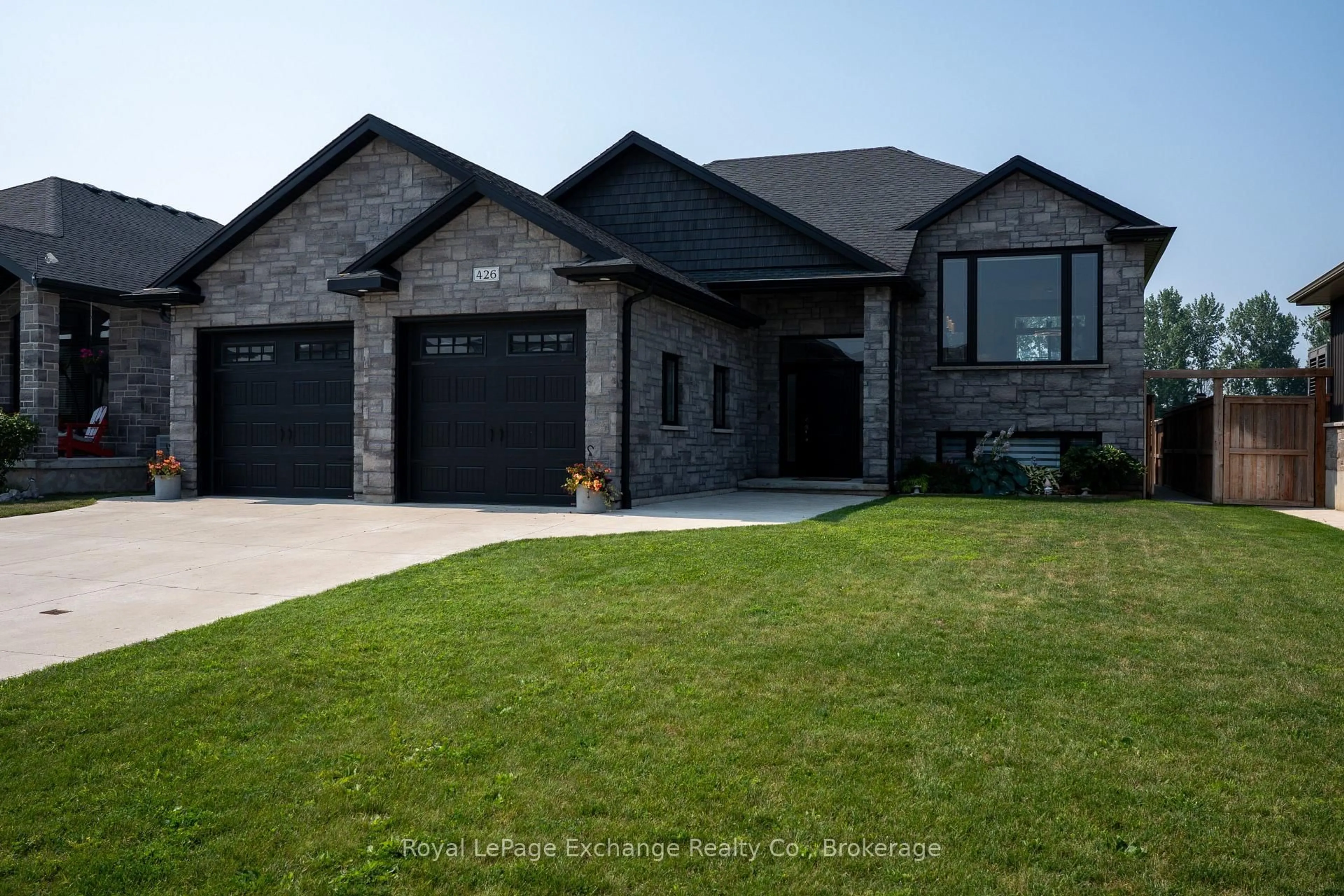 Home with brick exterior material, street for 426 Buckby Lane, Saugeen Shores Ontario N0H 2C1