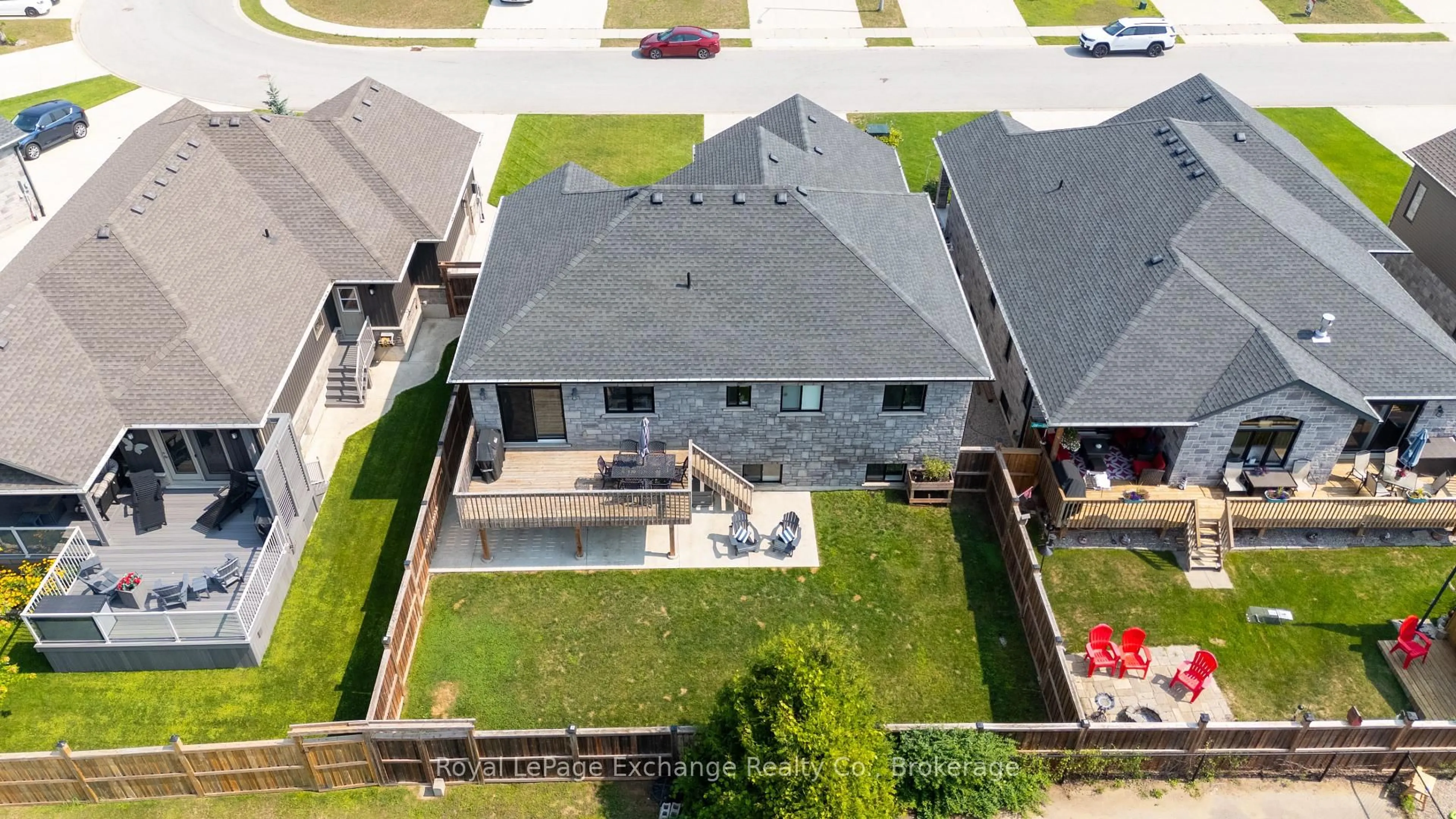 A pic from outside/outdoor area/front of a property/back of a property/a pic from drone, unknown for 426 Buckby Lane, Saugeen Shores Ontario N0H 2C1