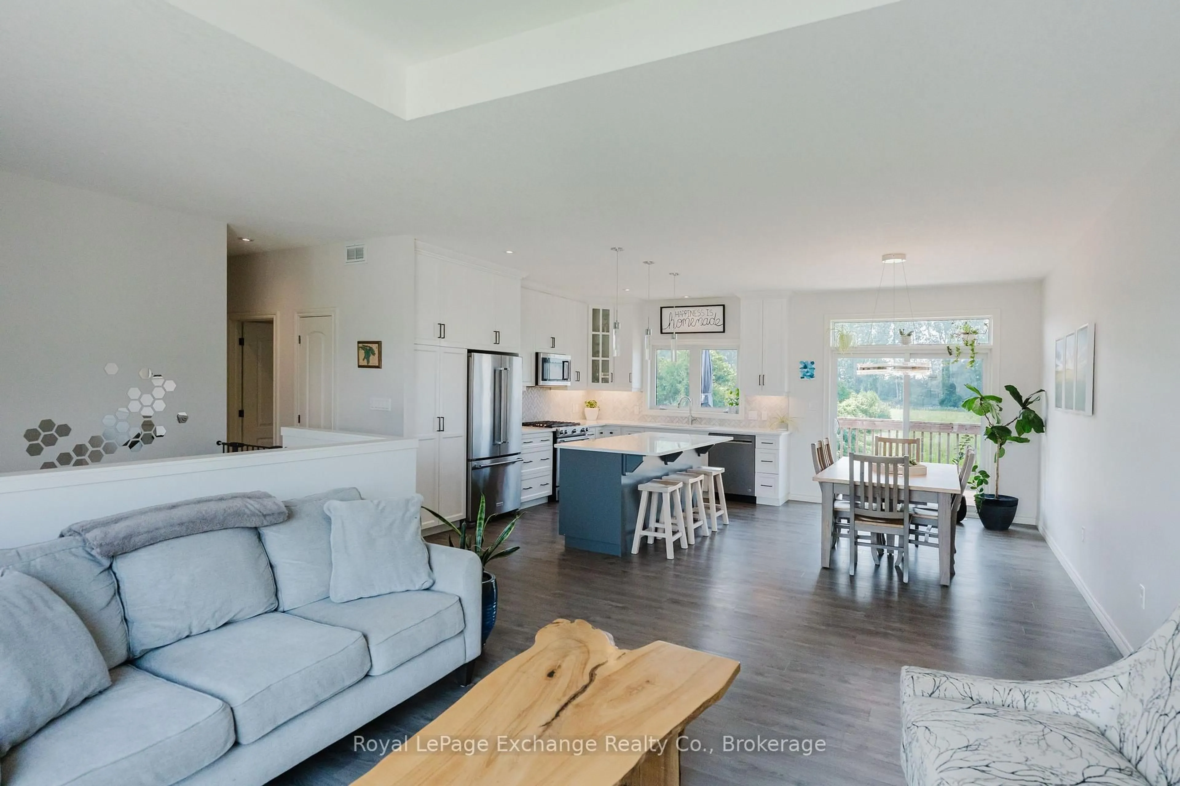 Open concept kitchen, unknown for 426 Buckby Lane, Saugeen Shores Ontario N0H 2C1