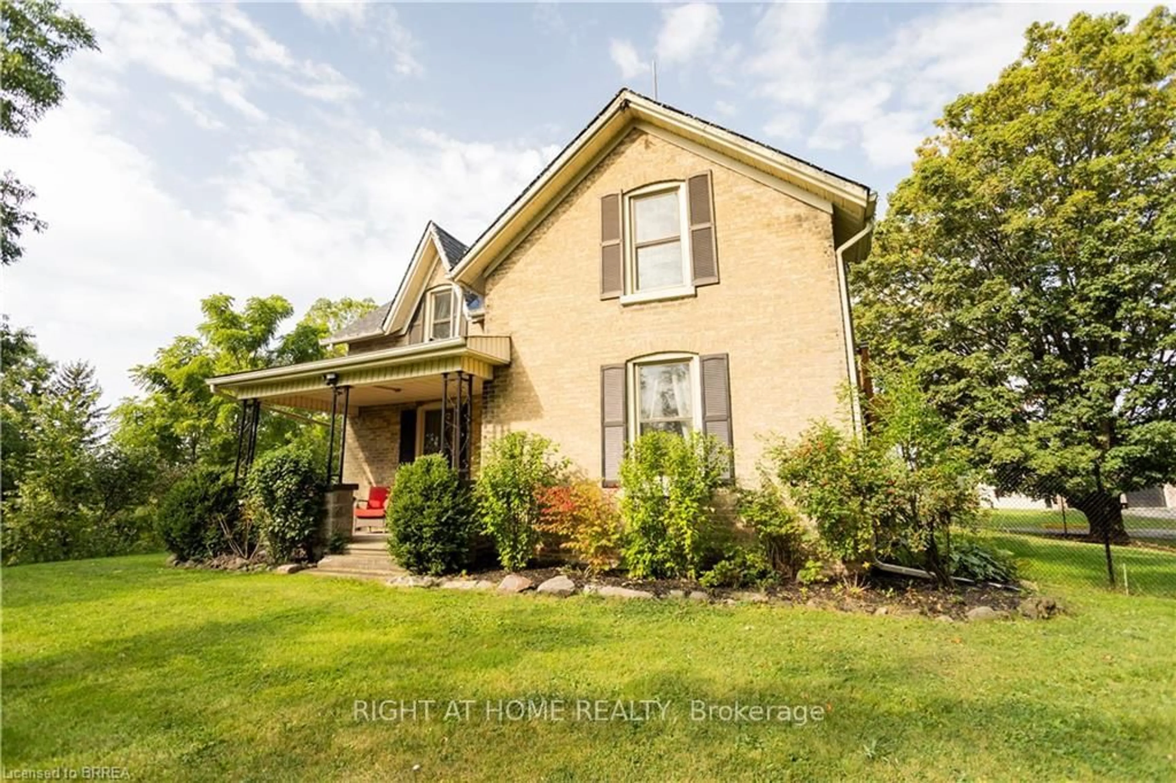 Home with brick exterior material, street for 489 Cockshutt Rd, Brant Ontario N0E 1K0