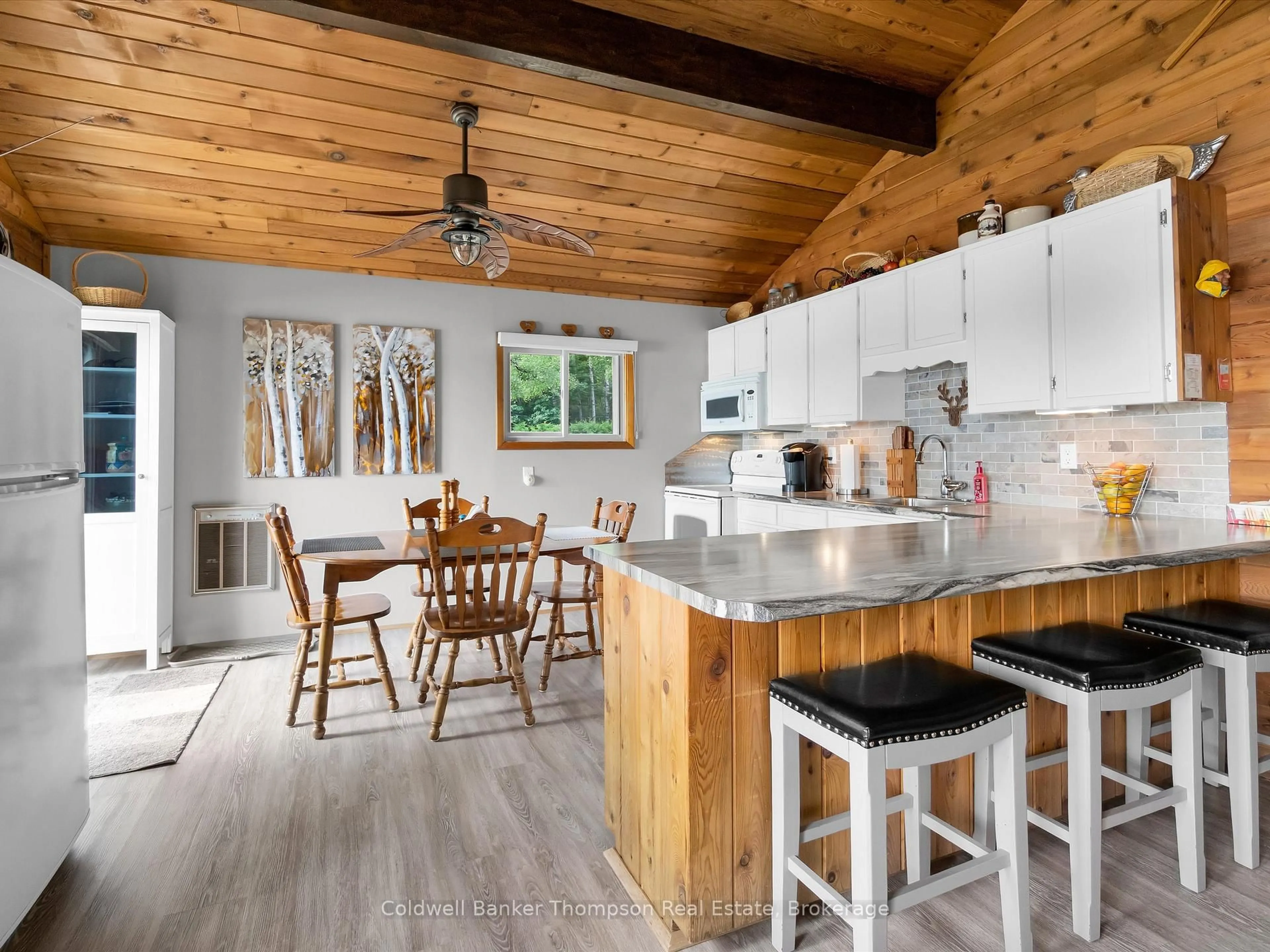 Open concept kitchen, unknown for 152 Clark Rd, Armour Ontario P0A 1C0