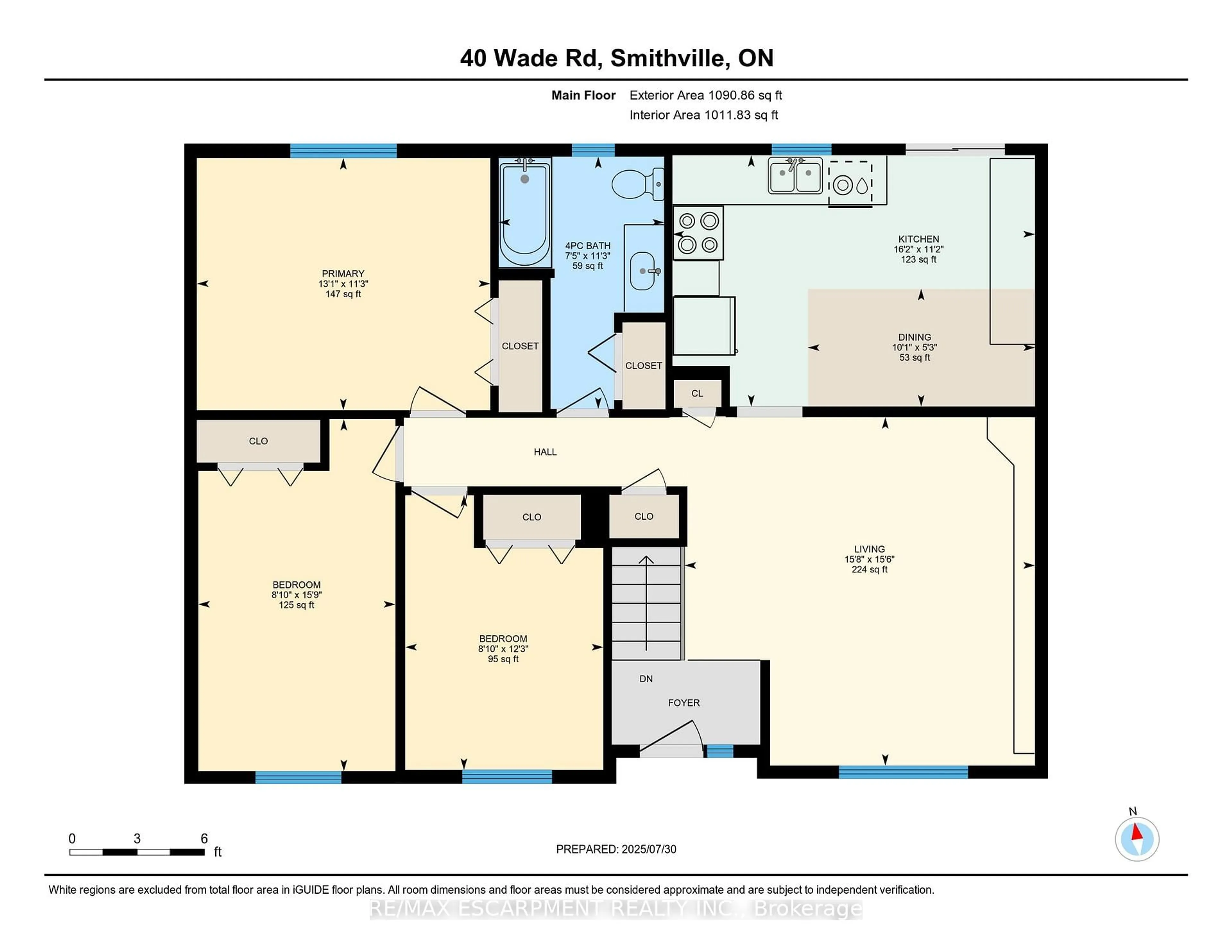Floor plan for 40 Wade Rd, West Lincoln Ontario L0R 2A0