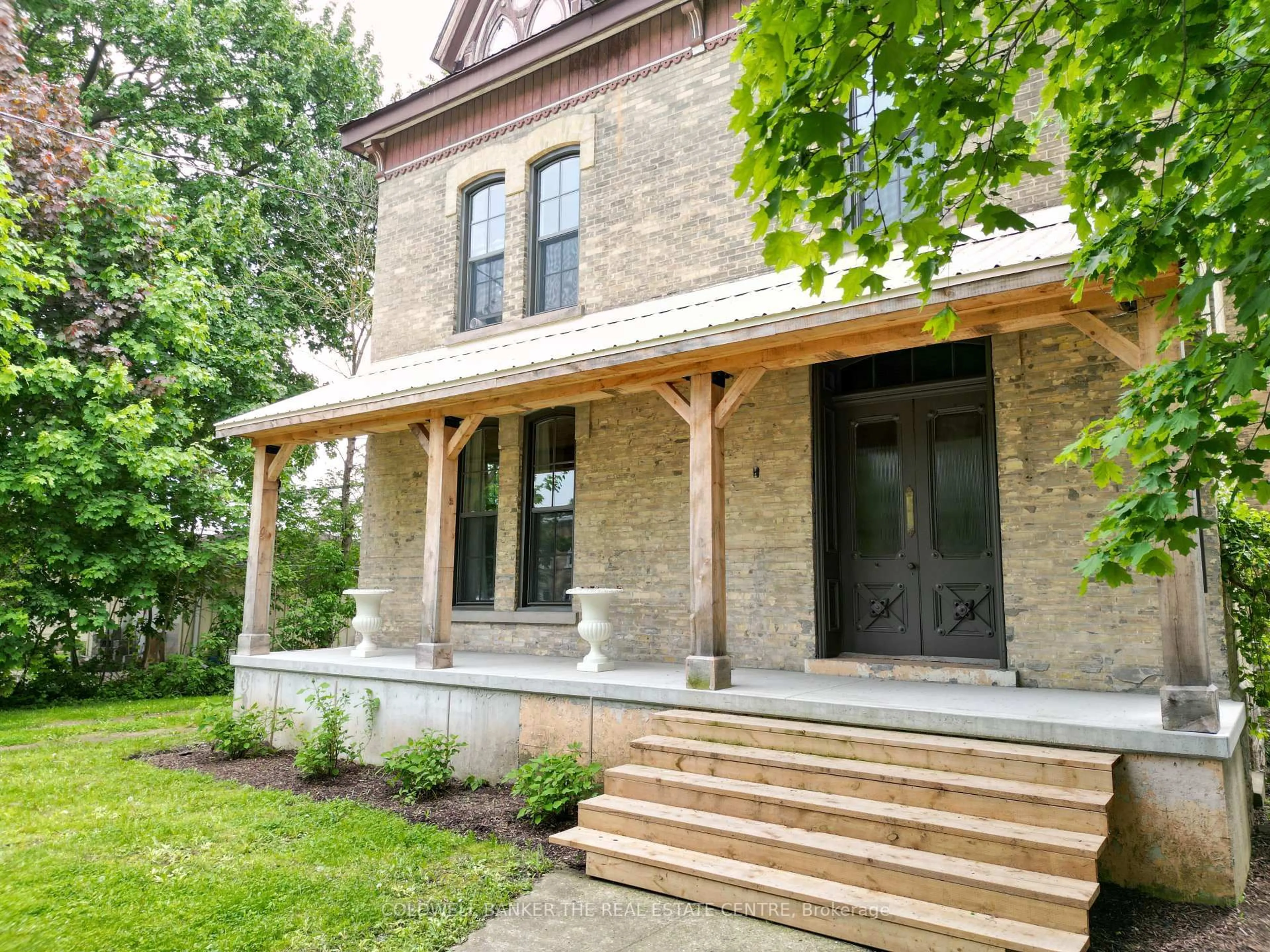 Home with brick exterior material, street for 150 WELLINGTON St, Wellington North Ontario N0G 2L2