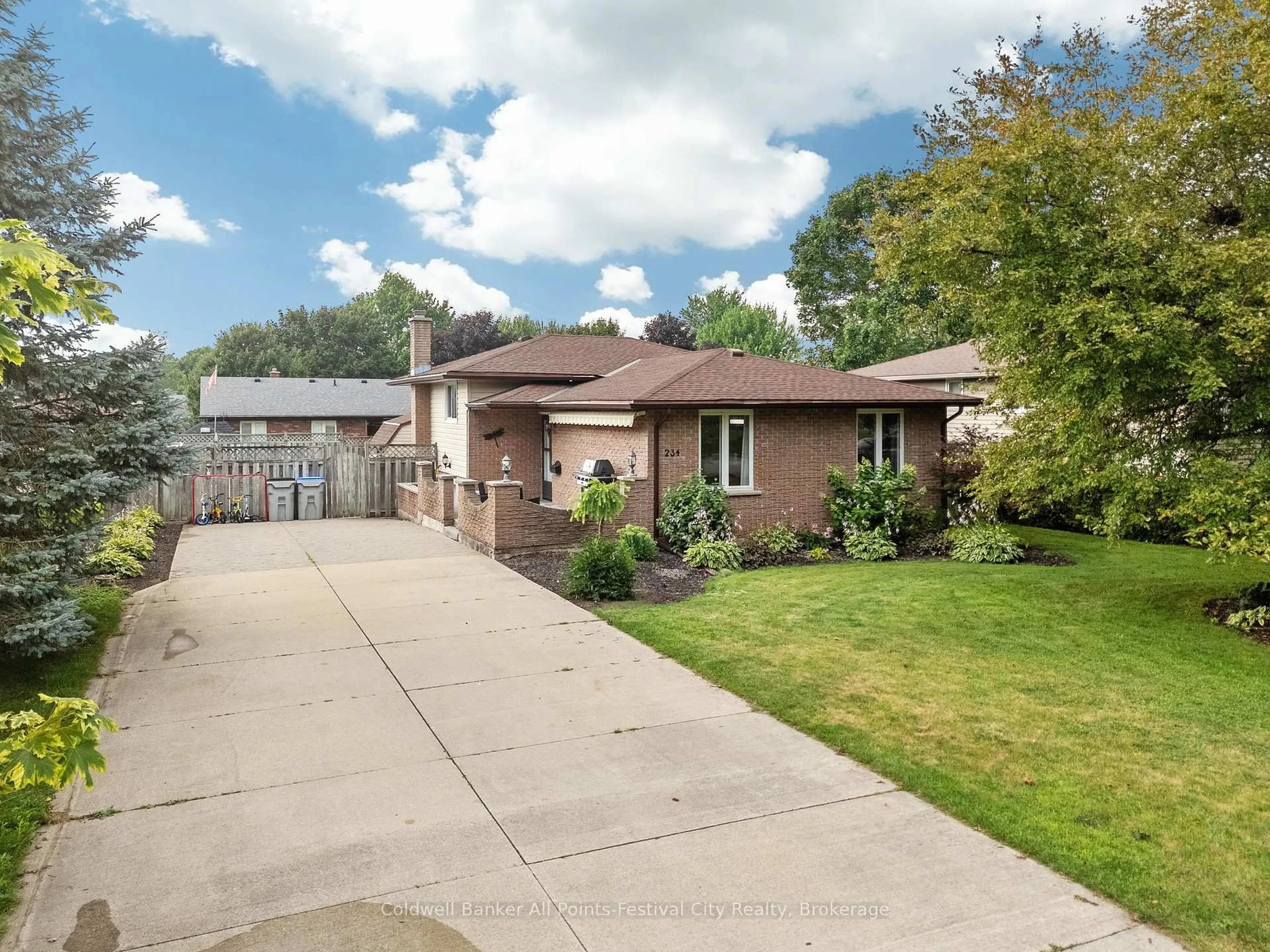 Home with brick exterior material, street for 234 Thames Ave, West Perth Ontario N0K 1N0