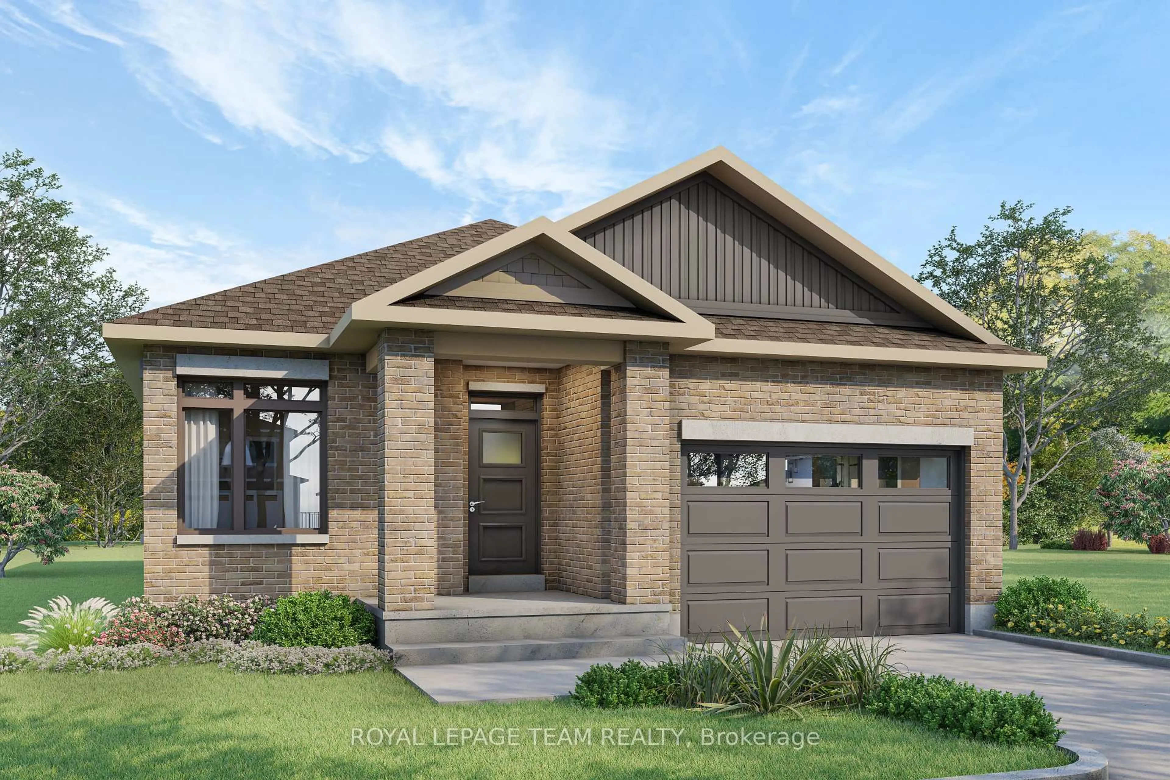 Home with brick exterior material, street for 1189 POTTER Dr, Brockville Ontario K2V 6X7