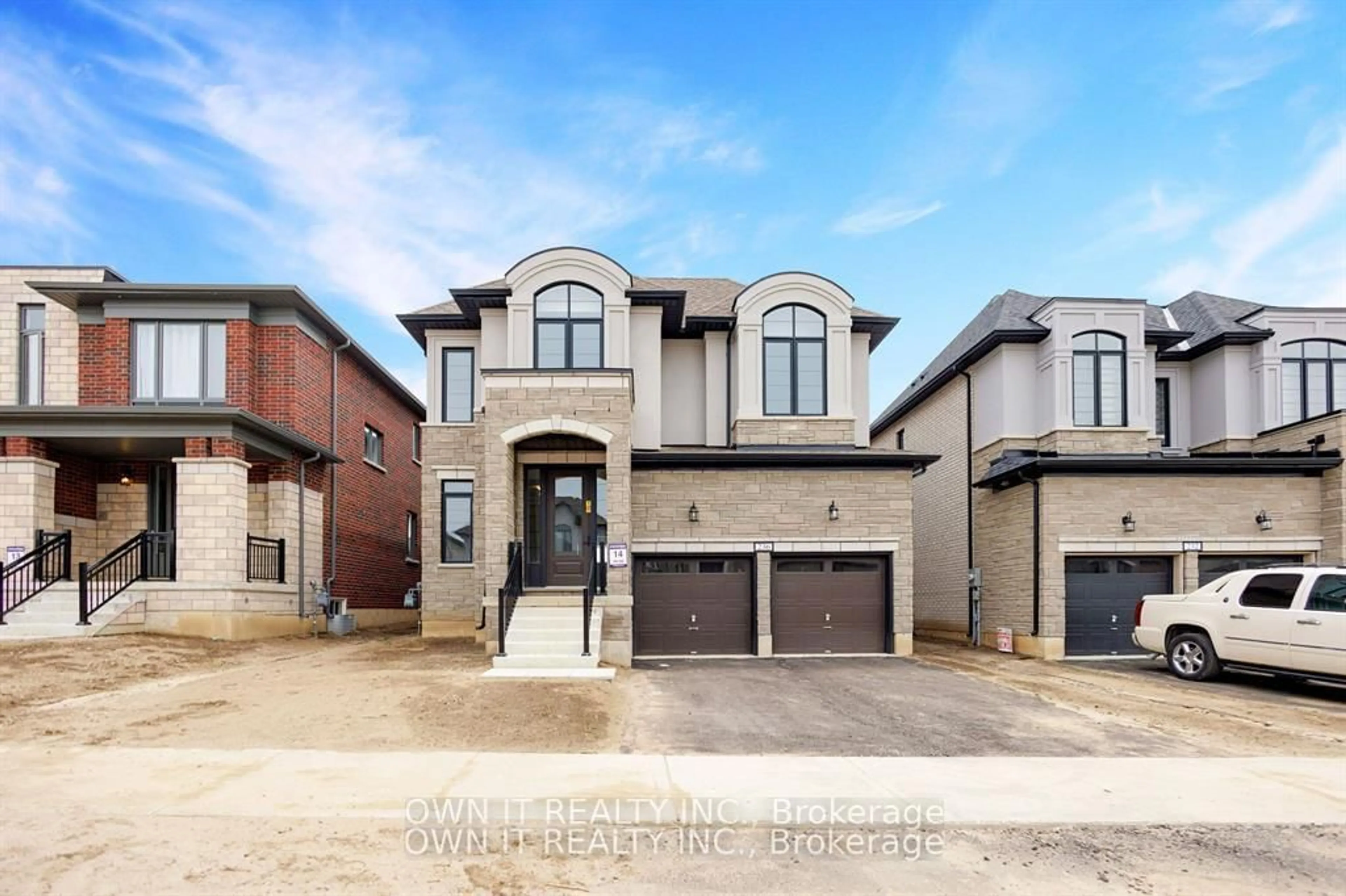 Home with brick exterior material, street for 236 Harwood Ave, Woodstock Ontario N4T 0P8