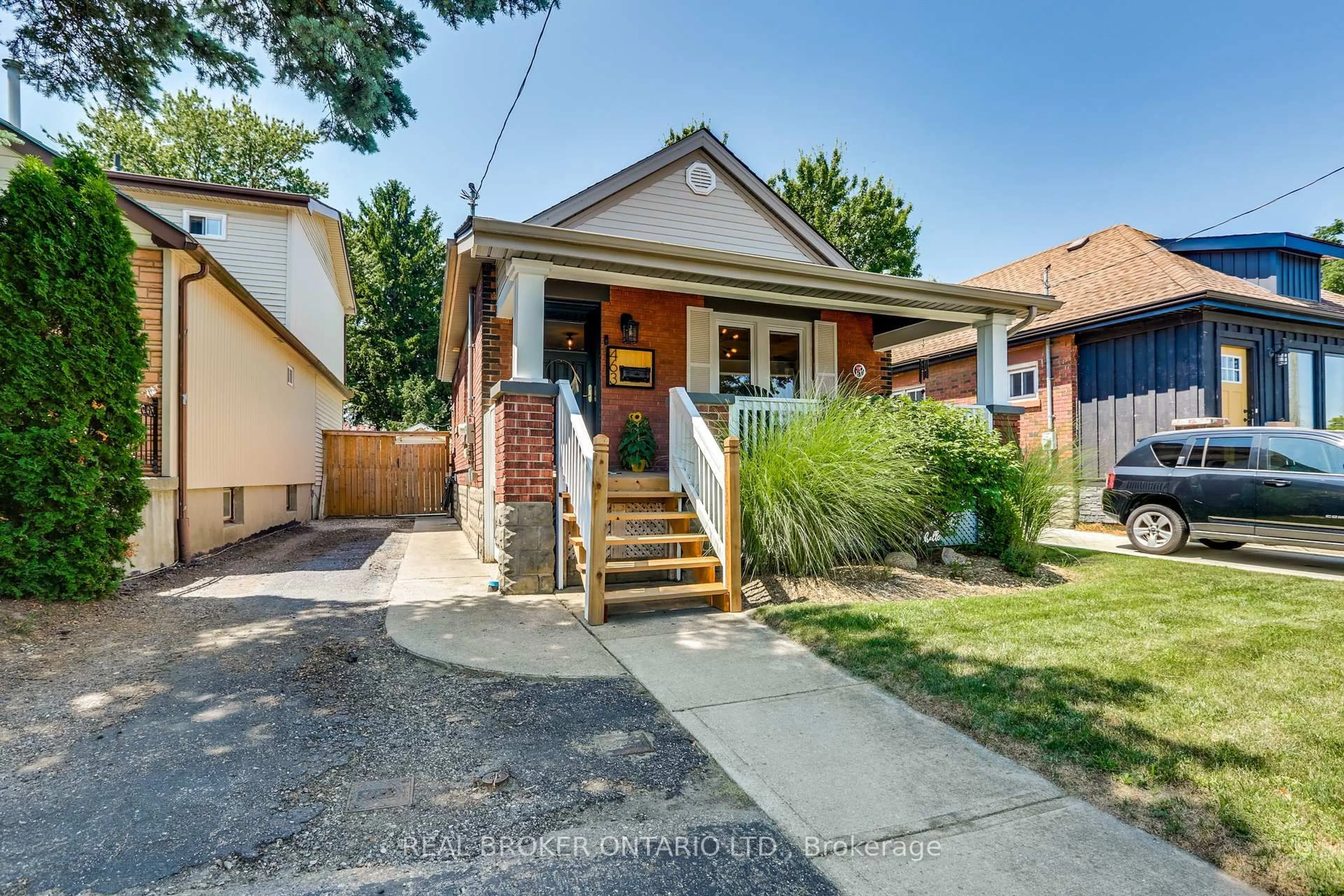 Home with brick exterior material, street for 463 Burbrook Pl, London East Ontario N5W 4B5