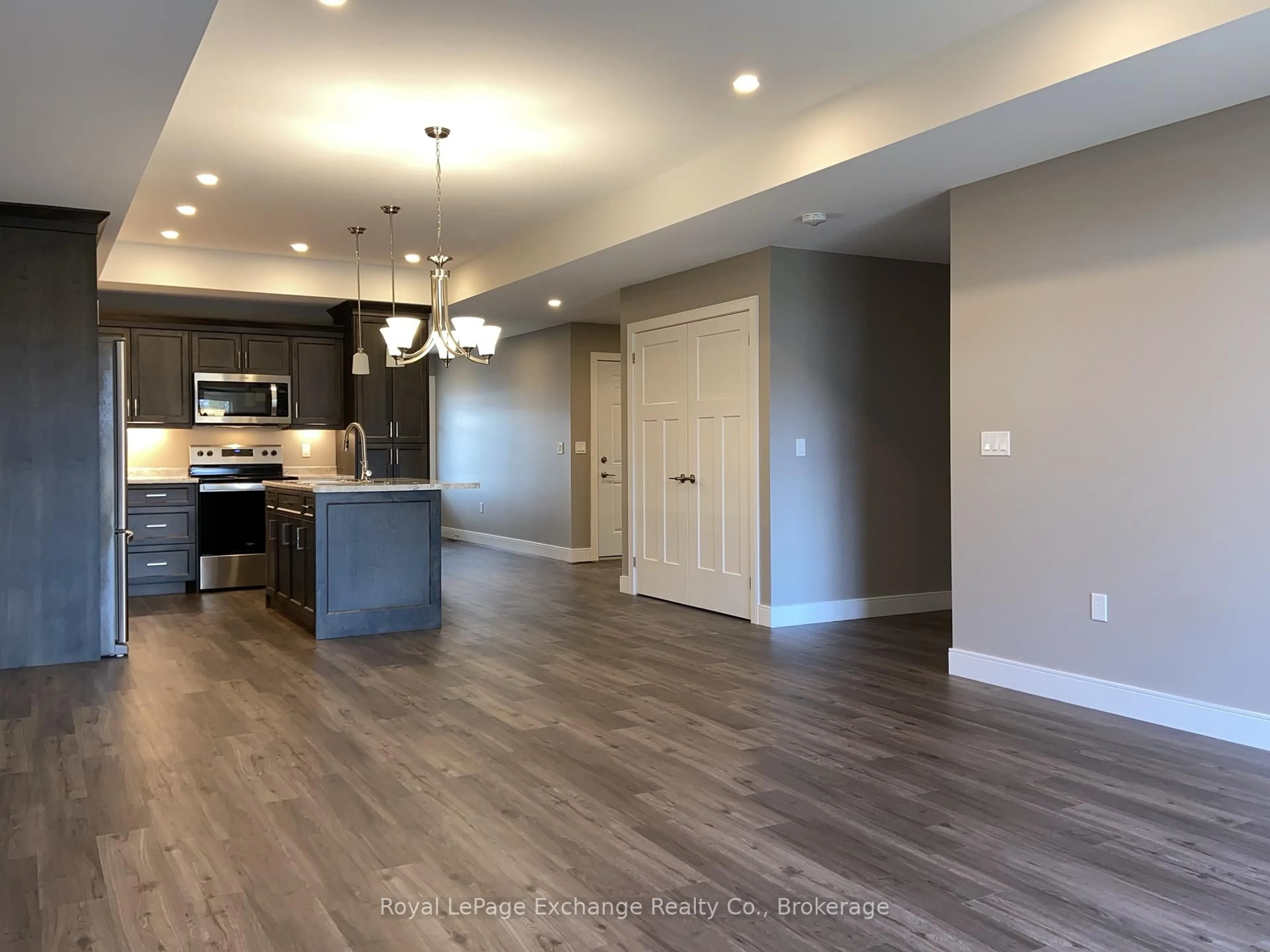 Open concept kitchen, unknown for 36 Jordan Cres, North Huron Ontario N0G 1E0
