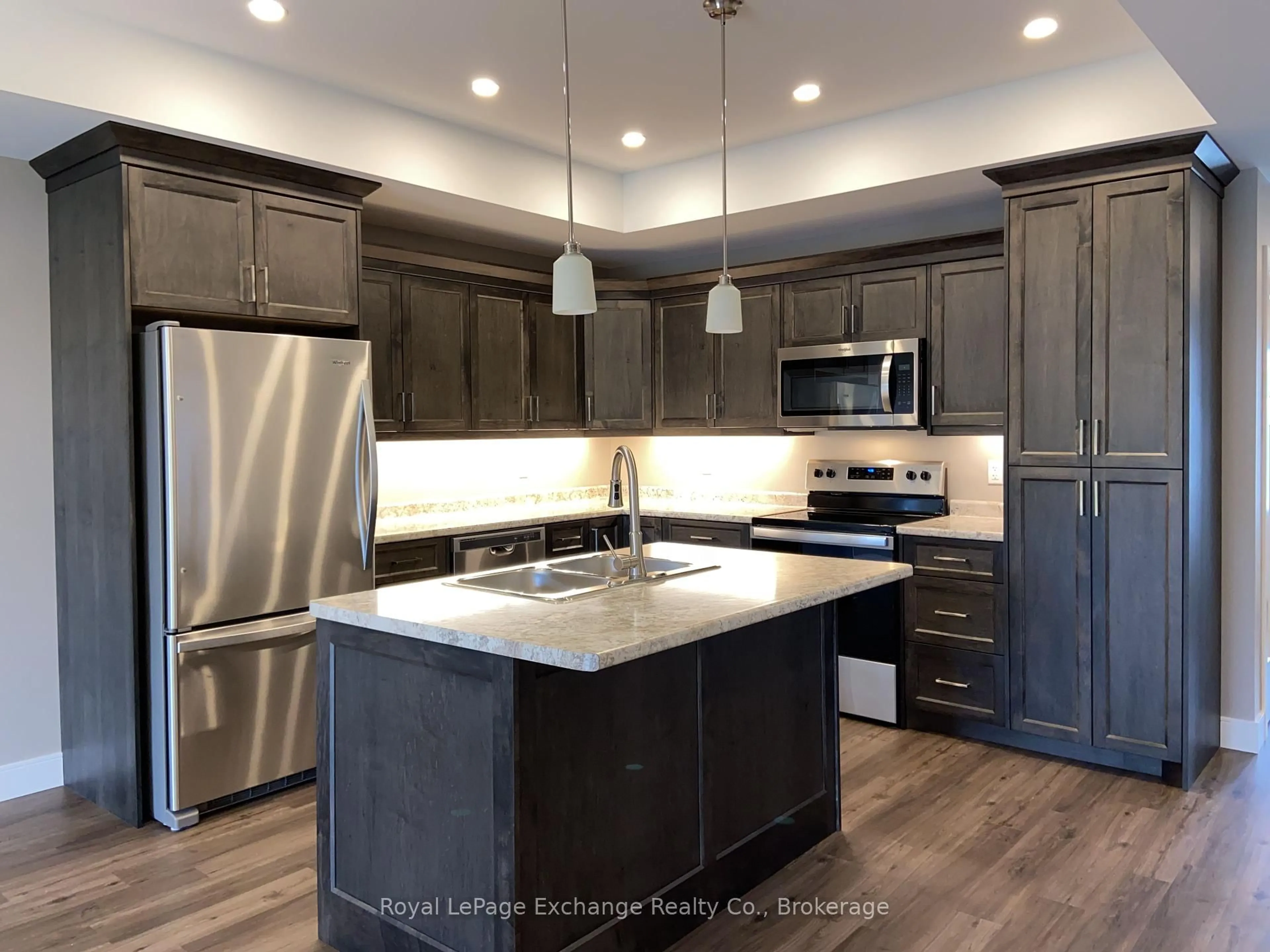 Open concept kitchen, unknown for 36 Jordan Cres, North Huron Ontario N0G 1E0