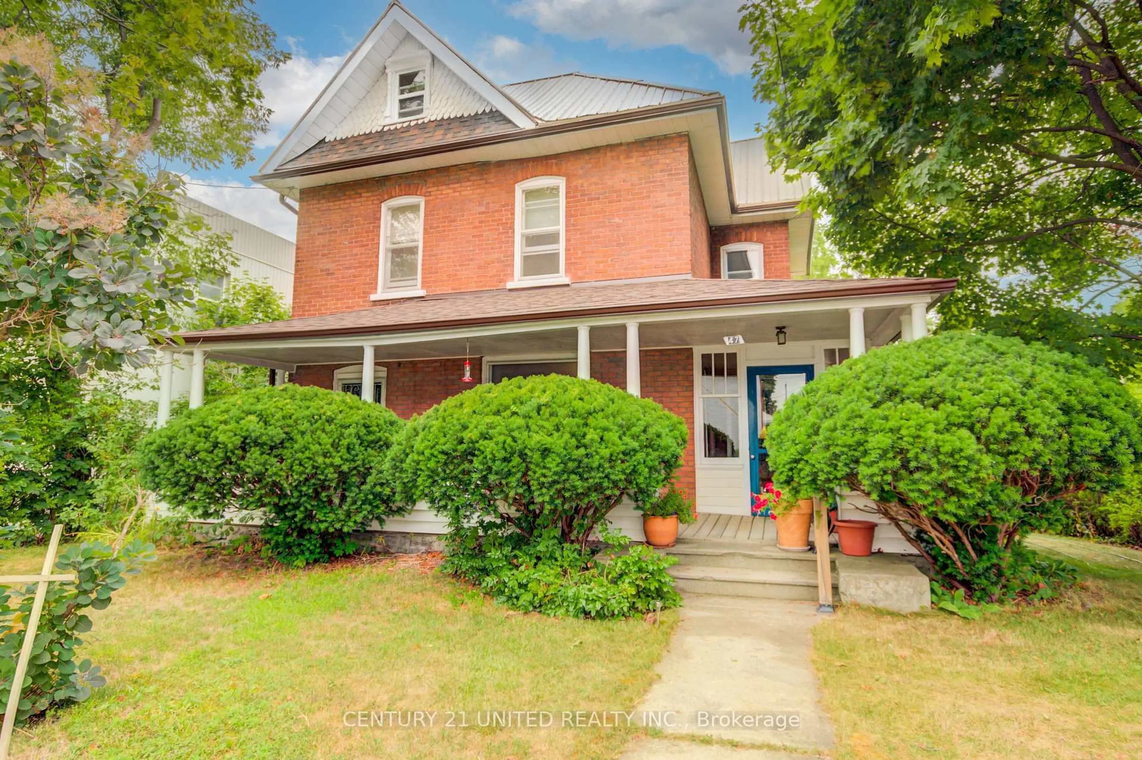Home with brick exterior material, street for 47 Pellissier St, Trent Hills Ontario K0L 1L0