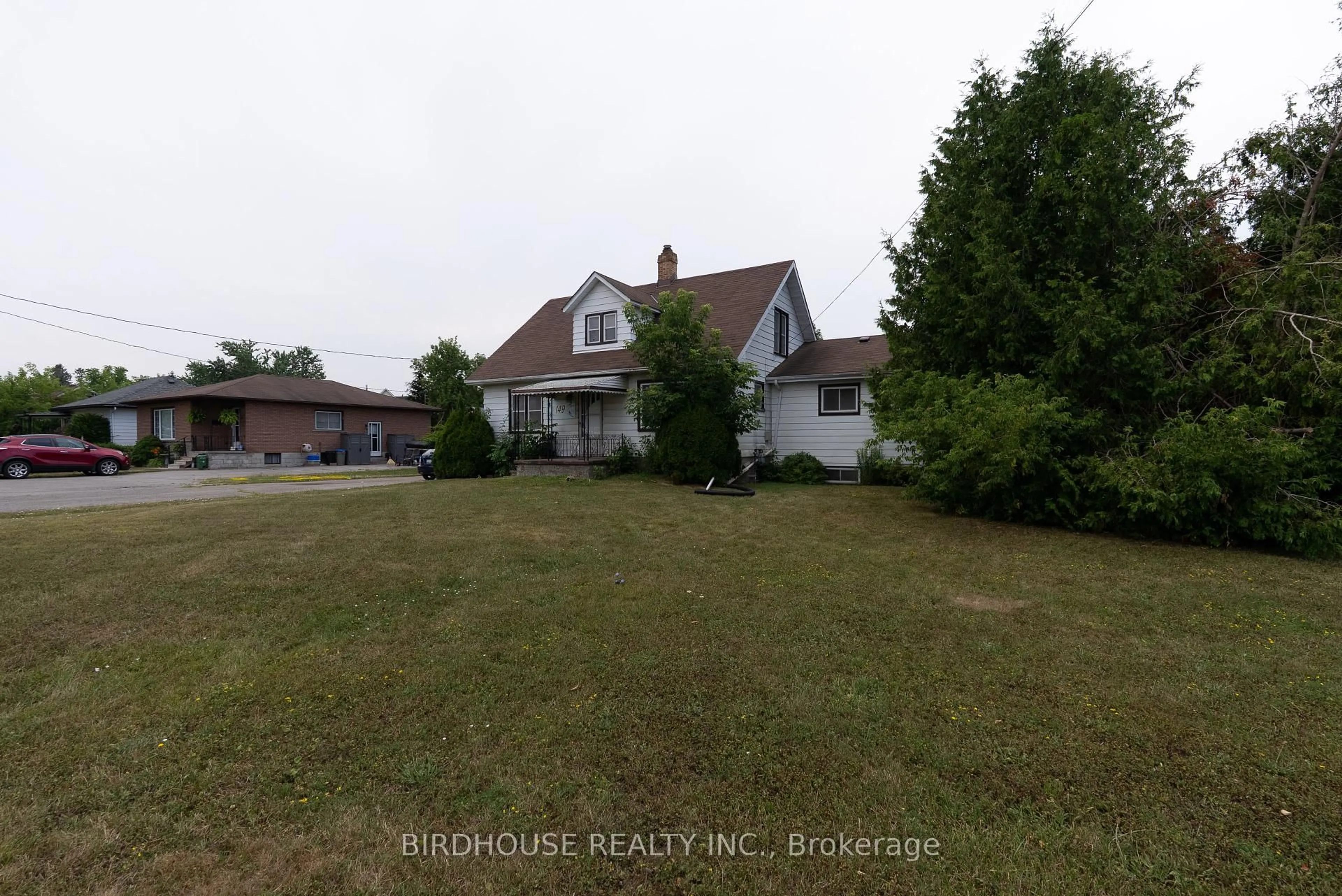 A pic from outside/outdoor area/front of a property/back of a property/a pic from drone, unknown for 149 Angeline St, Kawartha Lakes Ontario K9V 4M9