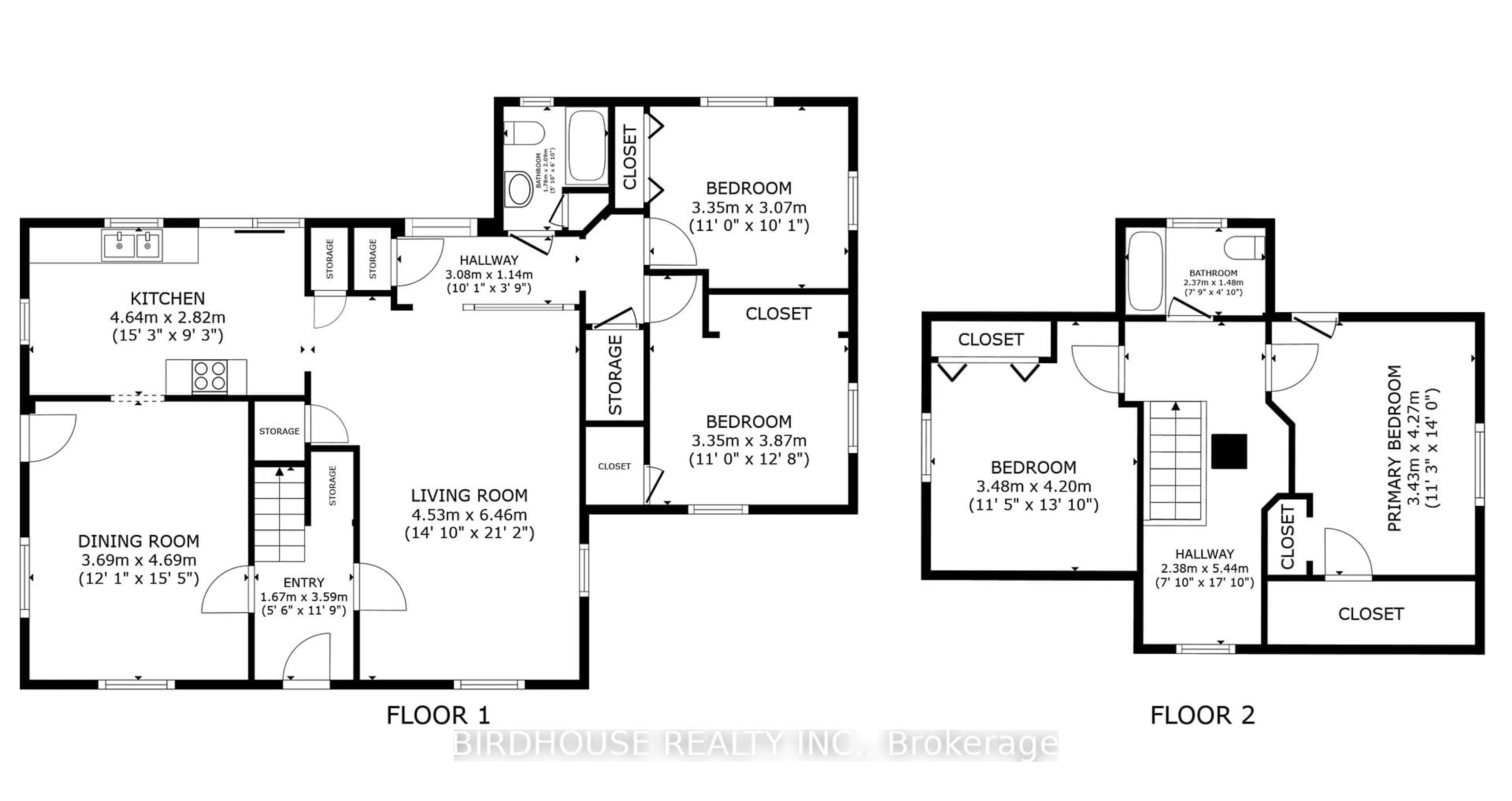 Floor plan for 149 Angeline St, Kawartha Lakes Ontario K9V 4M9
