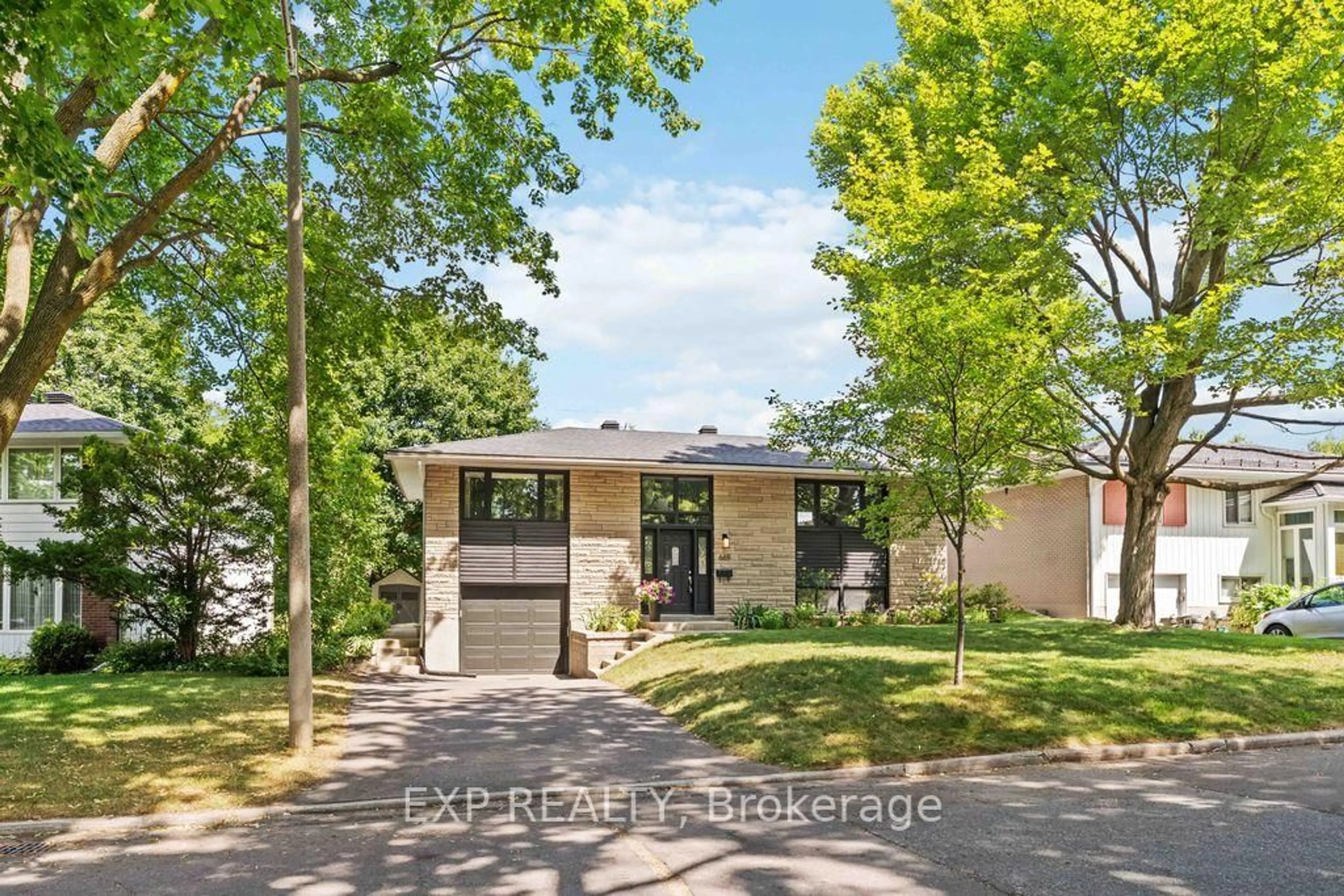 Home with brick exterior material, street for 669 Farmington Ave, Ottawa Ontario K1V 7H4