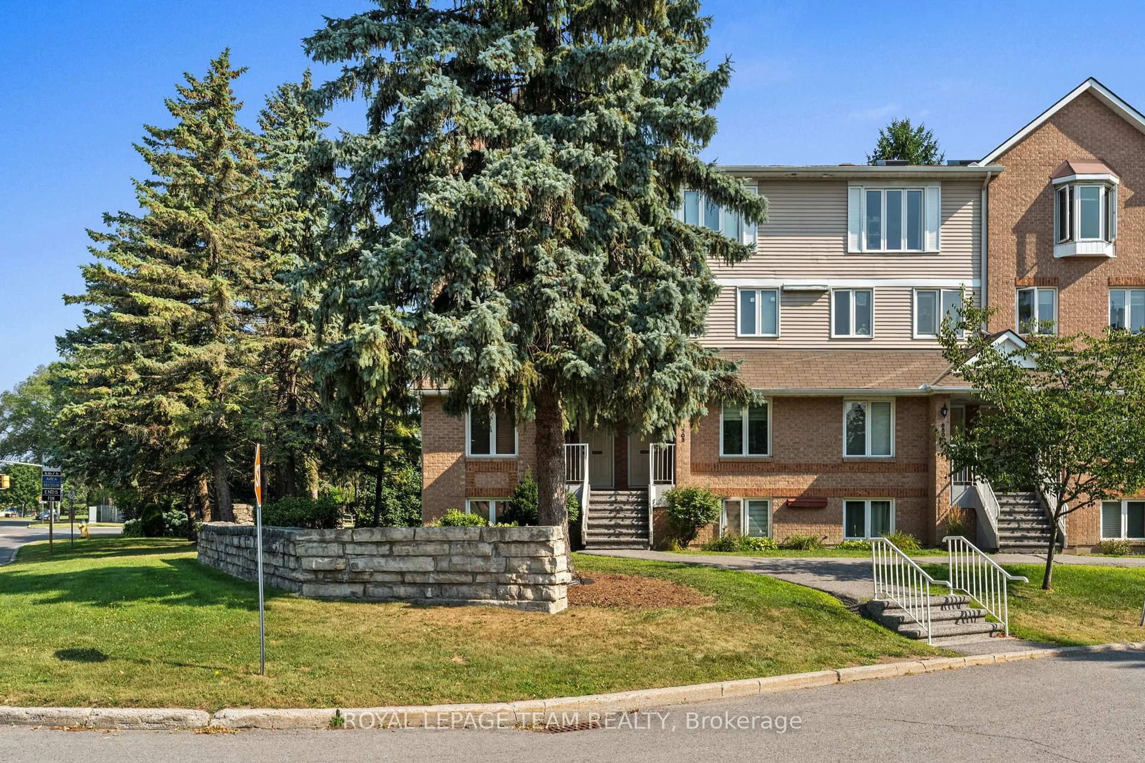 Home with brick exterior material, street for 6501 Bilberry Dr #B, Ottawa Ontario K1C 4N4