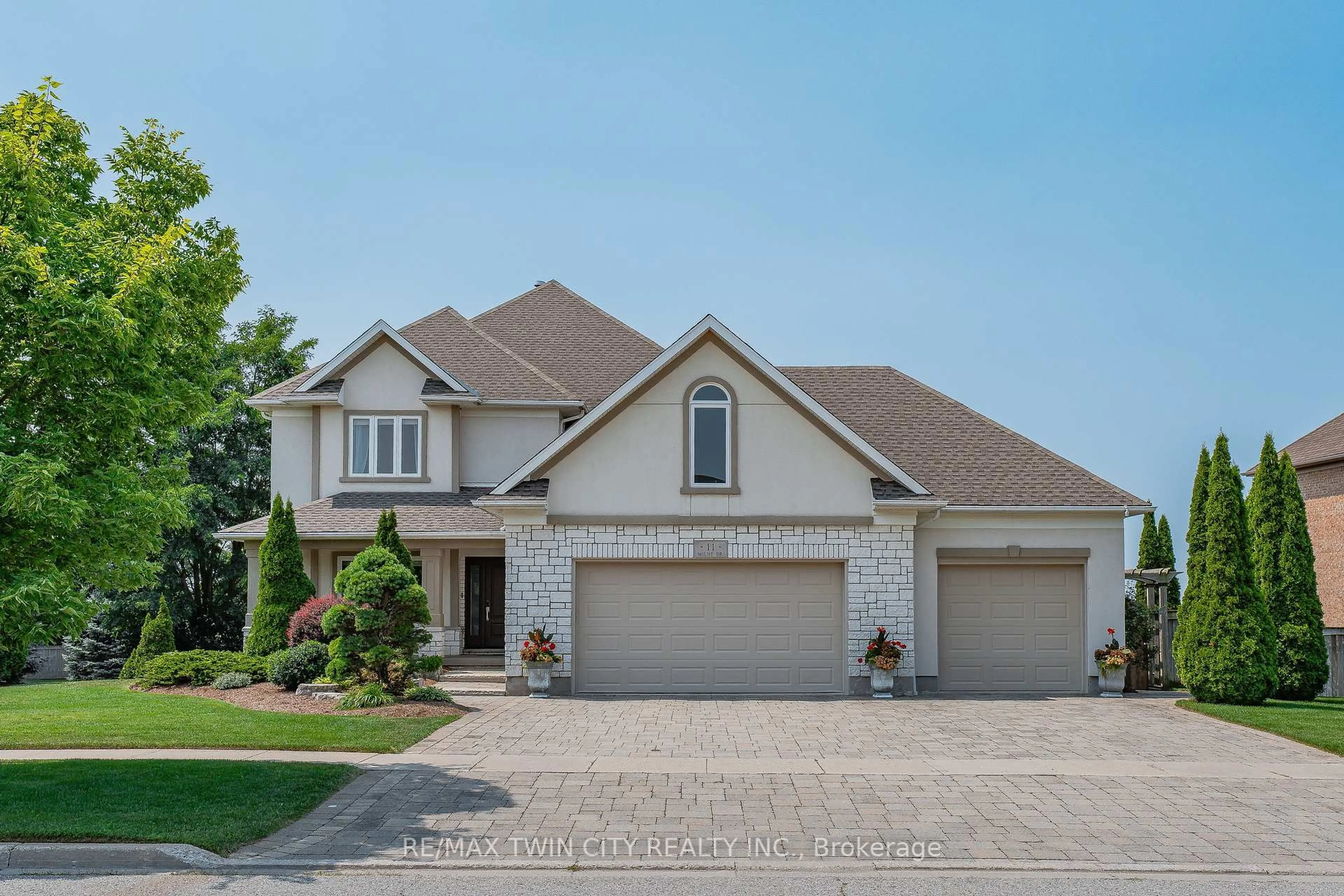 Home with brick exterior material, street for 11 Milne Dr, Wilmot Ontario N0B 2H0