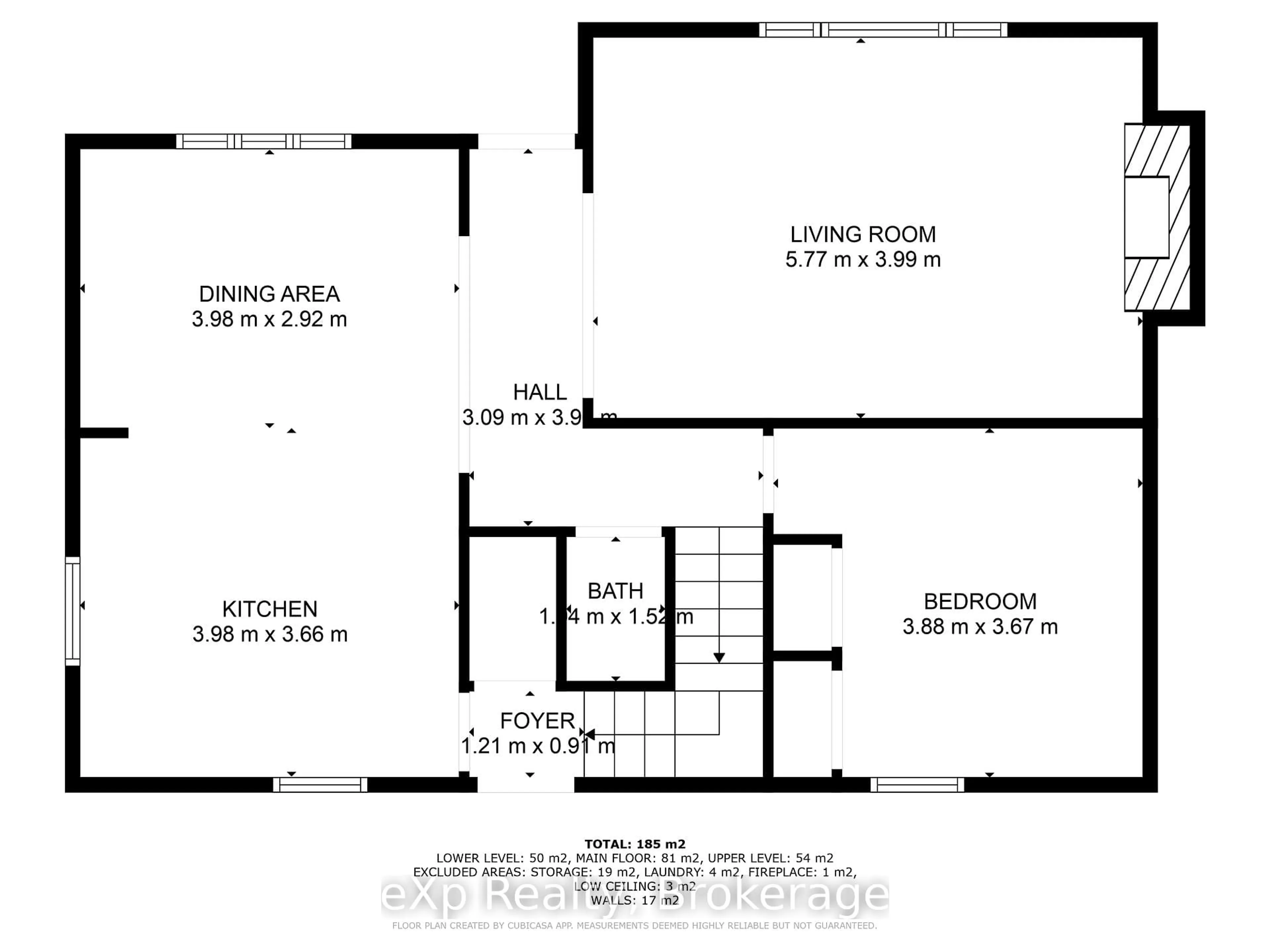 Floor plan for 683005 Chatsworth Road 24 Rd, Chatsworth Ontario N0H 2V0