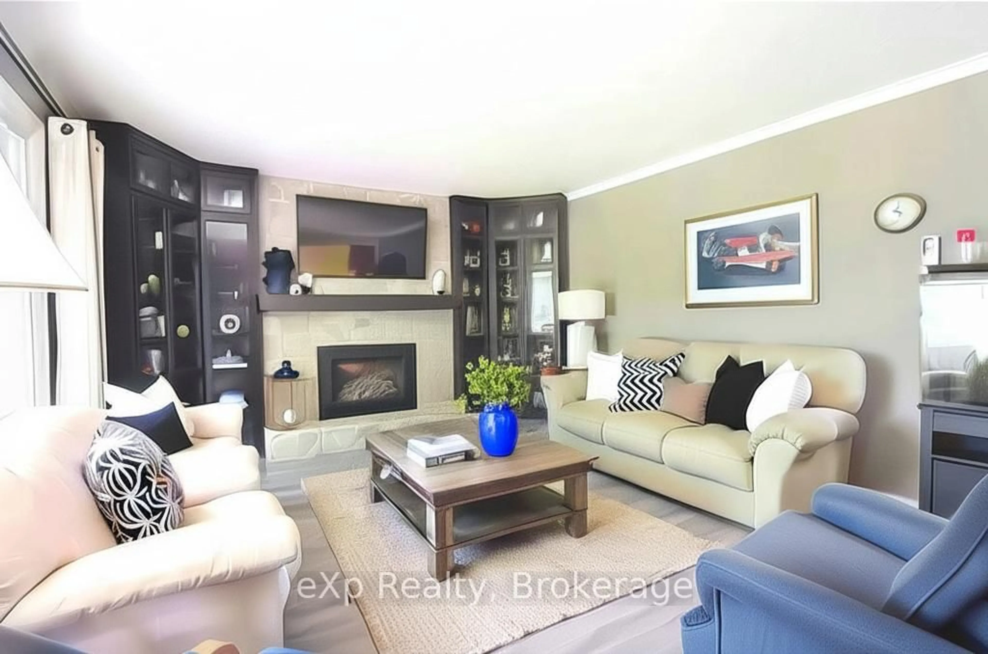 Living room with furniture, unknown for 683005 Chatsworth Road 24 Rd, Chatsworth Ontario N0H 2V0