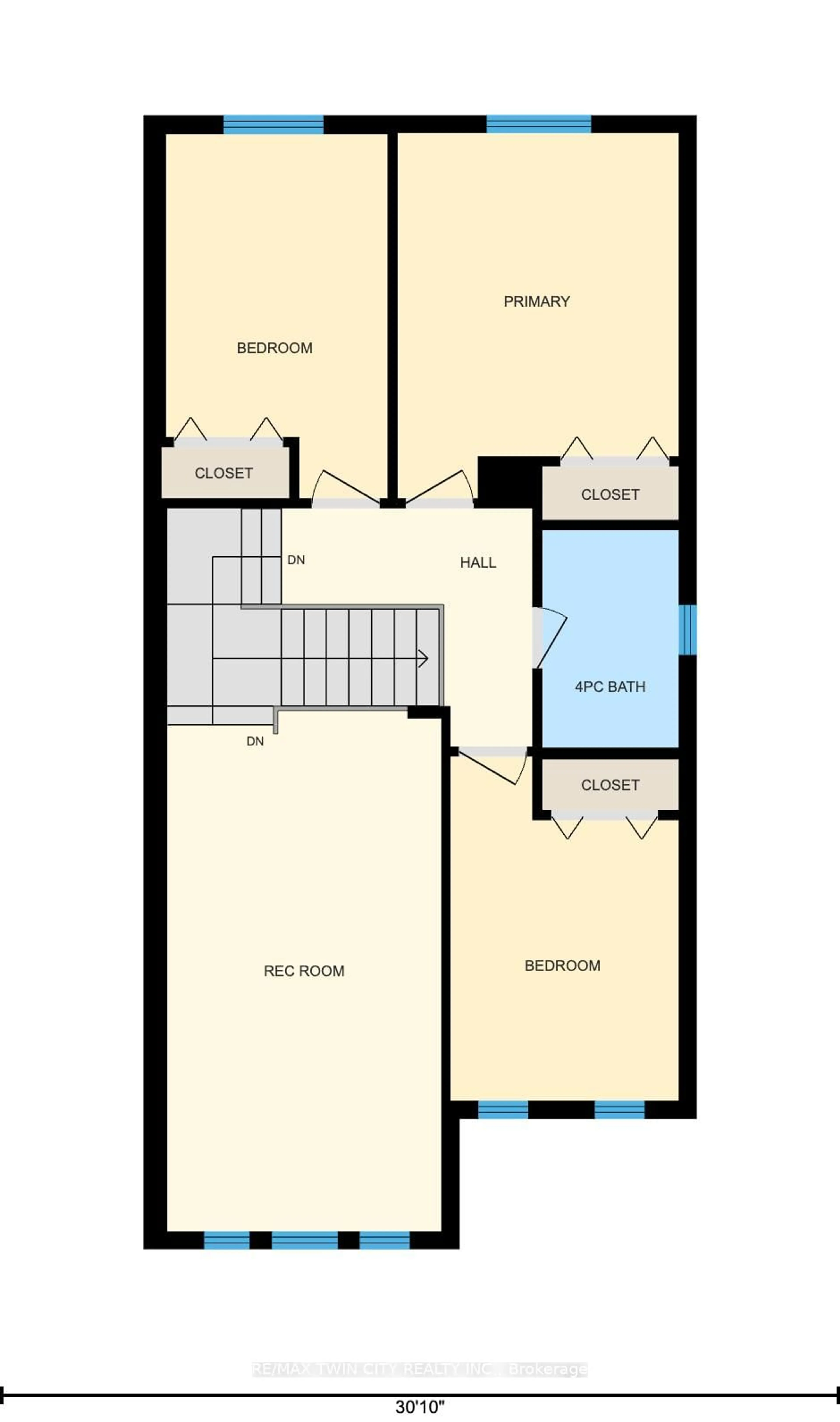 Floor plan for 10 Ivy Lane Crt, Kitchener Ontario N2N 3P8