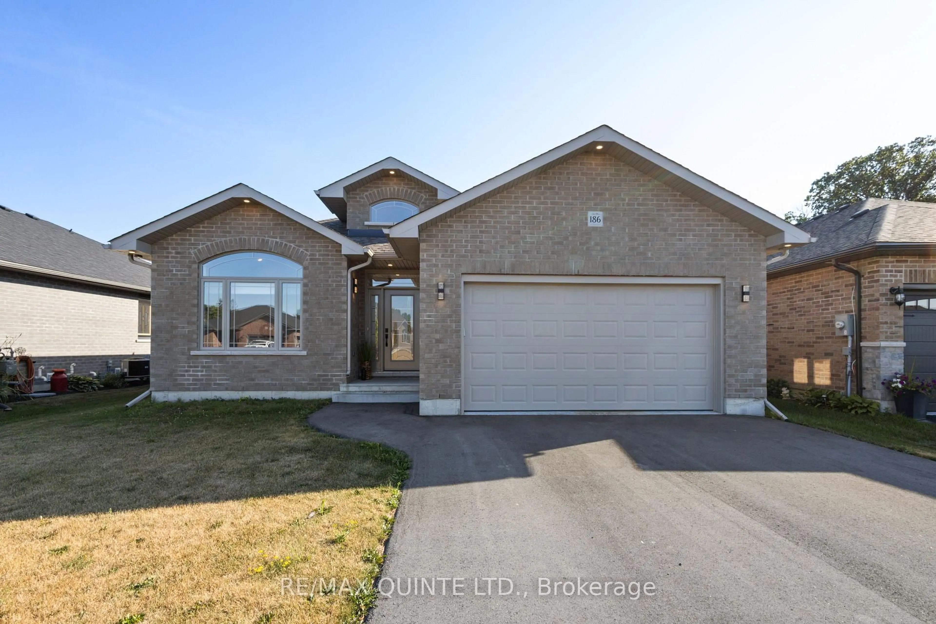 Home with brick exterior material, street for 186 Cherrywood Pkwy, Greater Napanee Ontario K7R 0E2