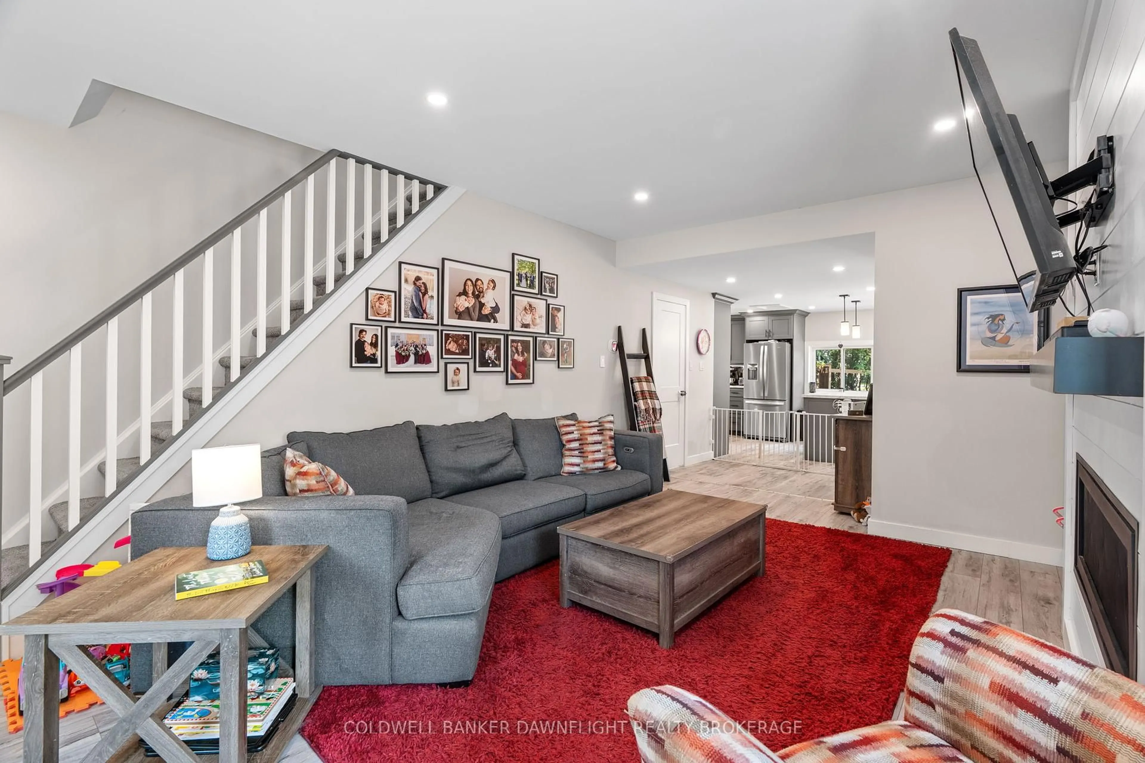 Living room with furniture, unknown for 71 London Rd, Bluewater Ontario N0M 1X0