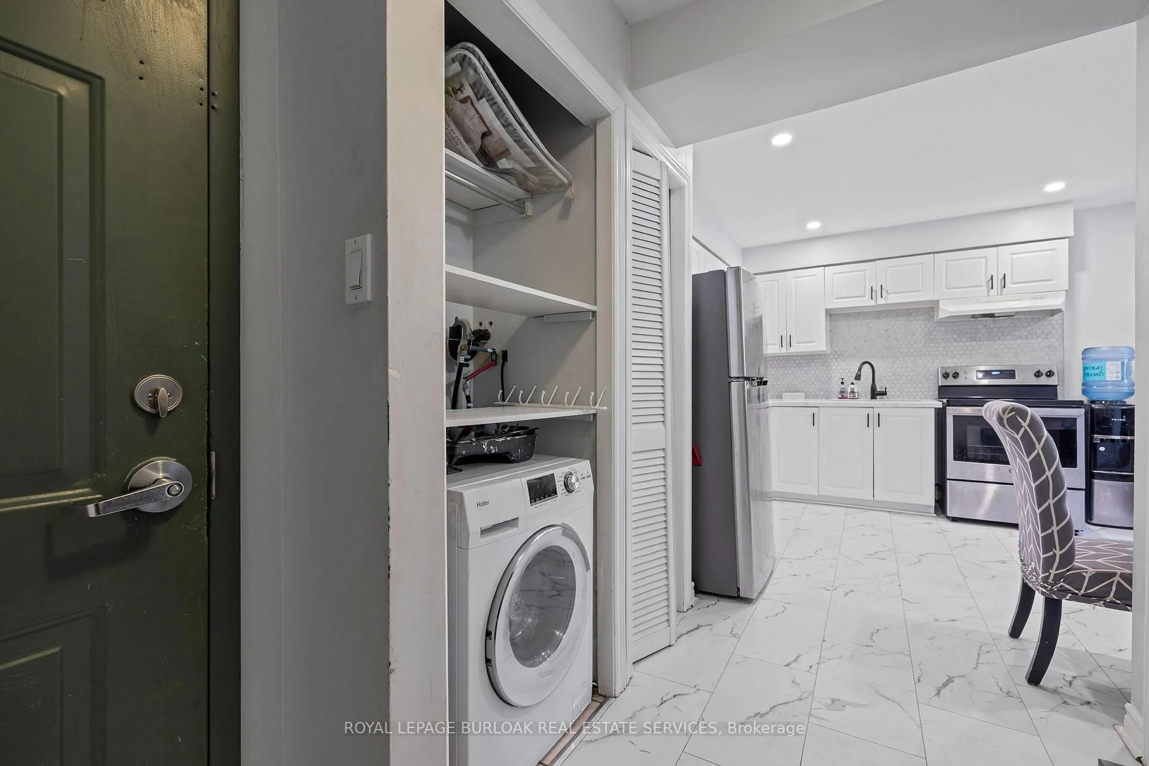 Laundry room for 28 Victoria Ave #104, Hamilton Ontario L8L 5E1