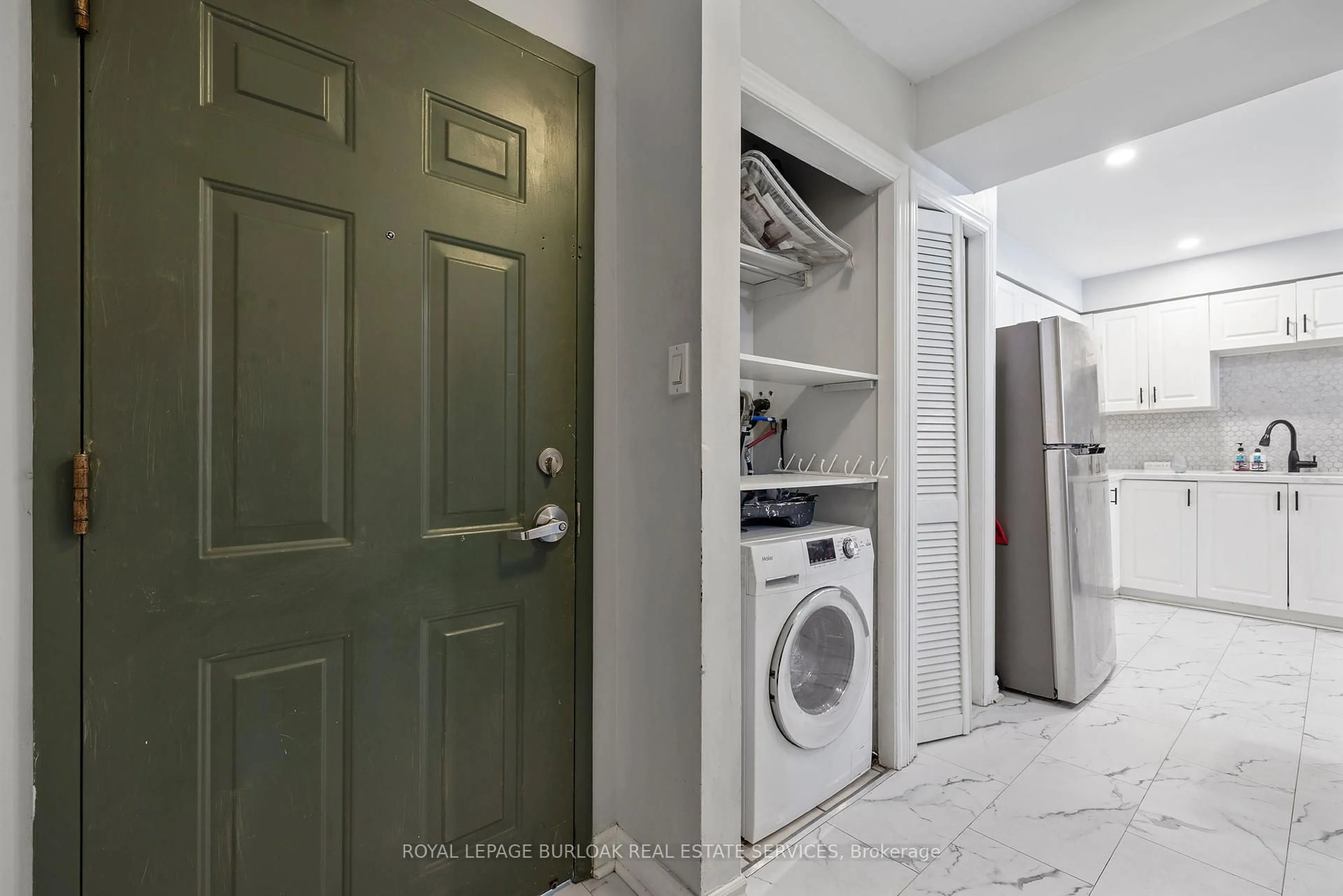 Laundry room for 28 Victoria Ave #104, Hamilton Ontario L8L 5E1