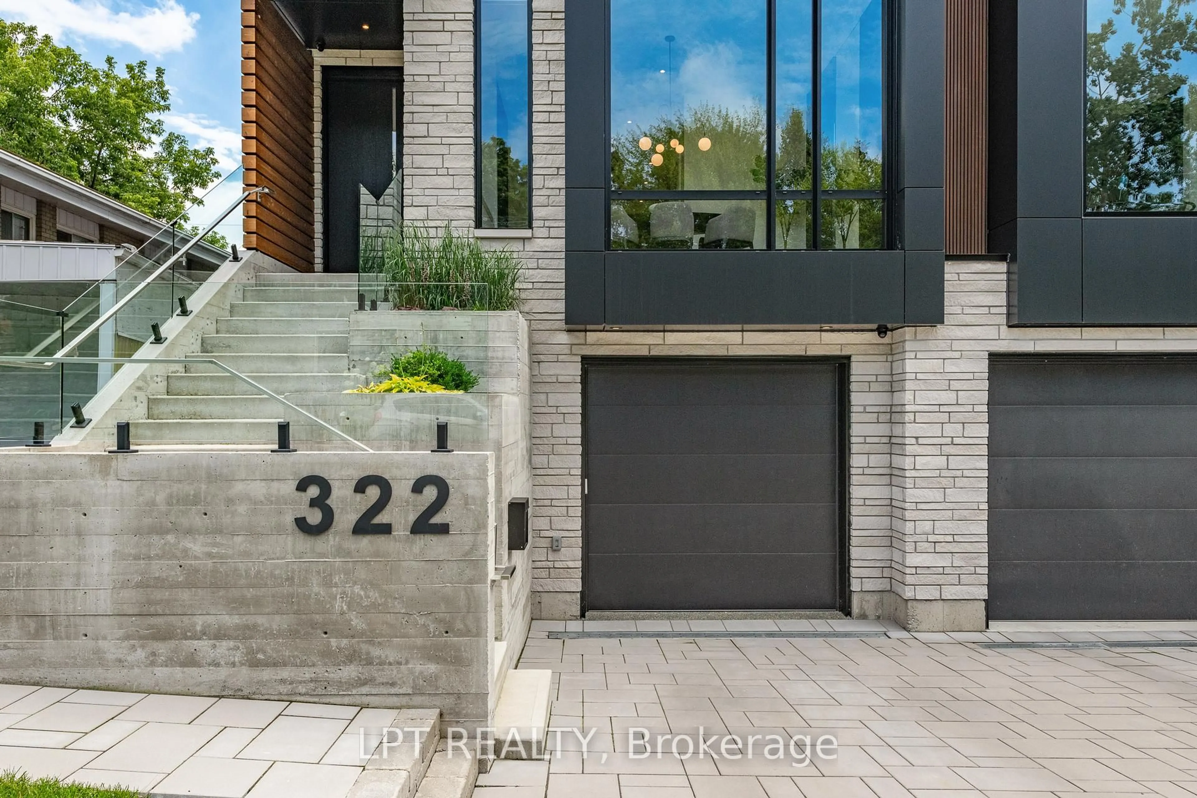 Home with brick exterior material, street for 322 Perrier Ave, Ottawa Ontario K1L 5C7
