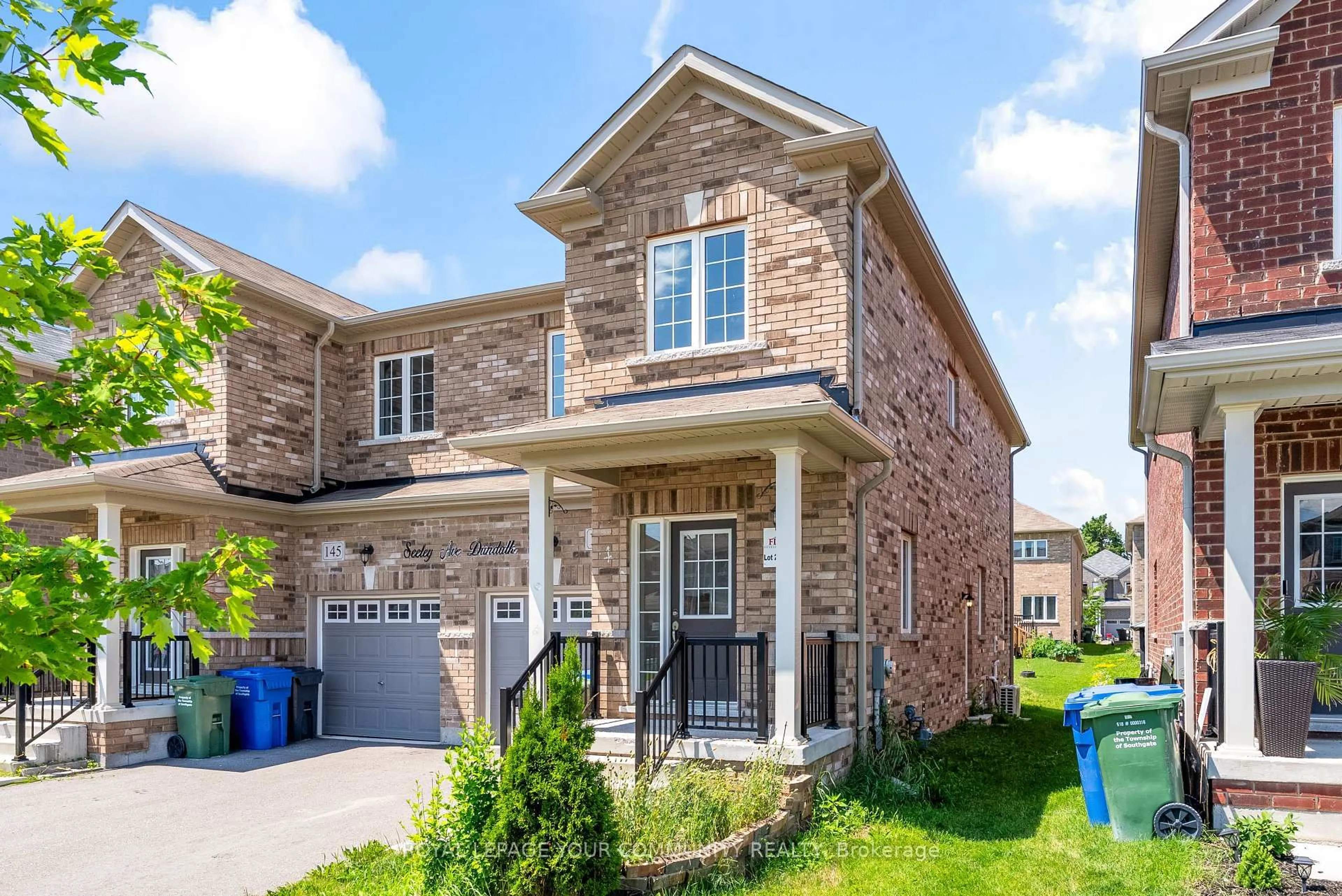 Home with brick exterior material, street for 143 Seeley Ave, Southgate Ontario N0C 1B0