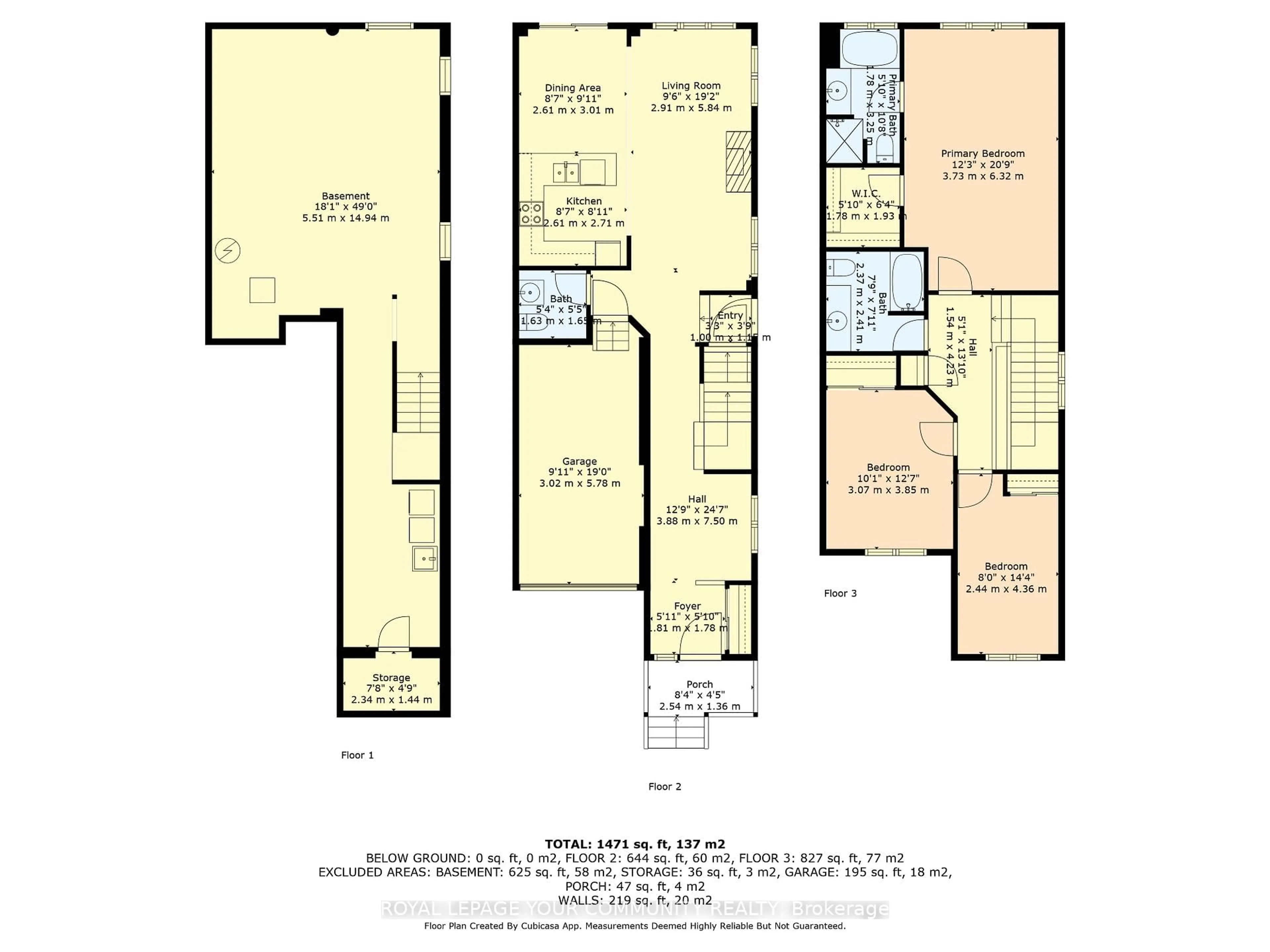Floor plan for 143 Seeley Ave, Southgate Ontario N0C 1B0
