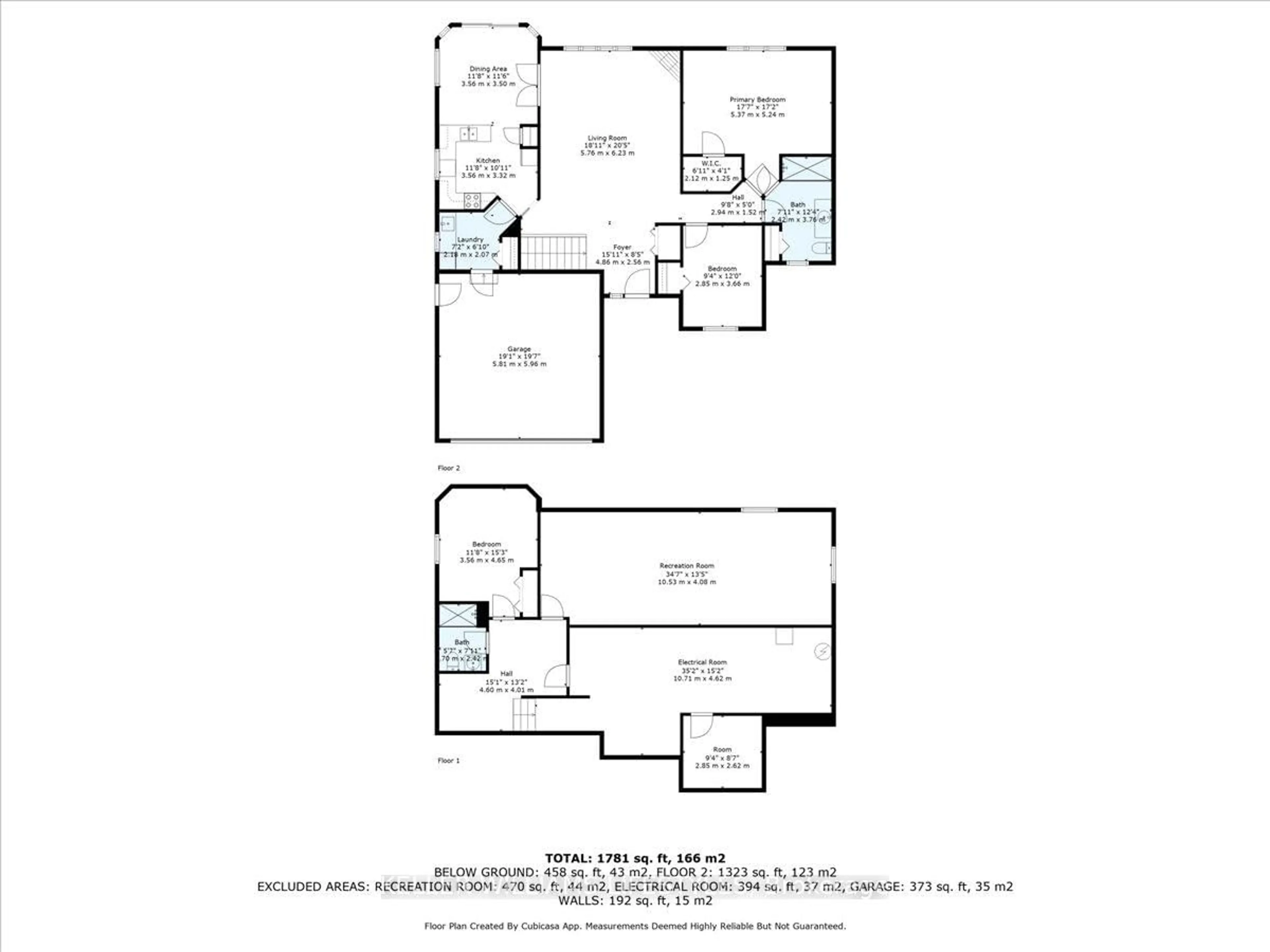 Floor plan for 686 Humber Dr, Sarnia Ontario N7S 6B2